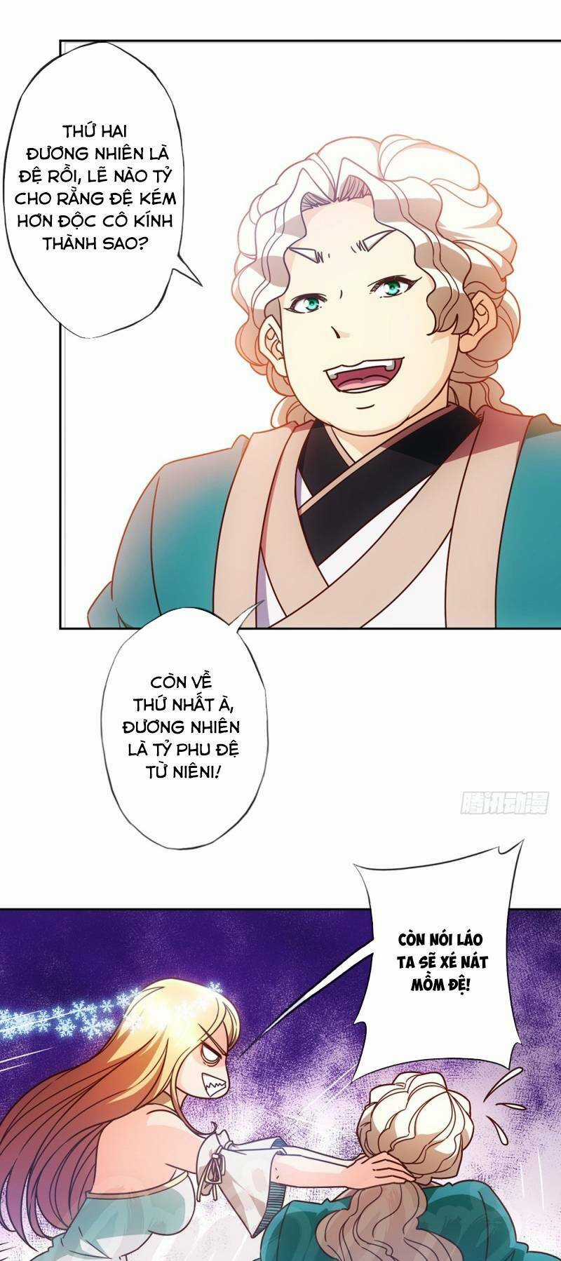 Hồng Thiên Thần Tôn Chapter 64 trang 2