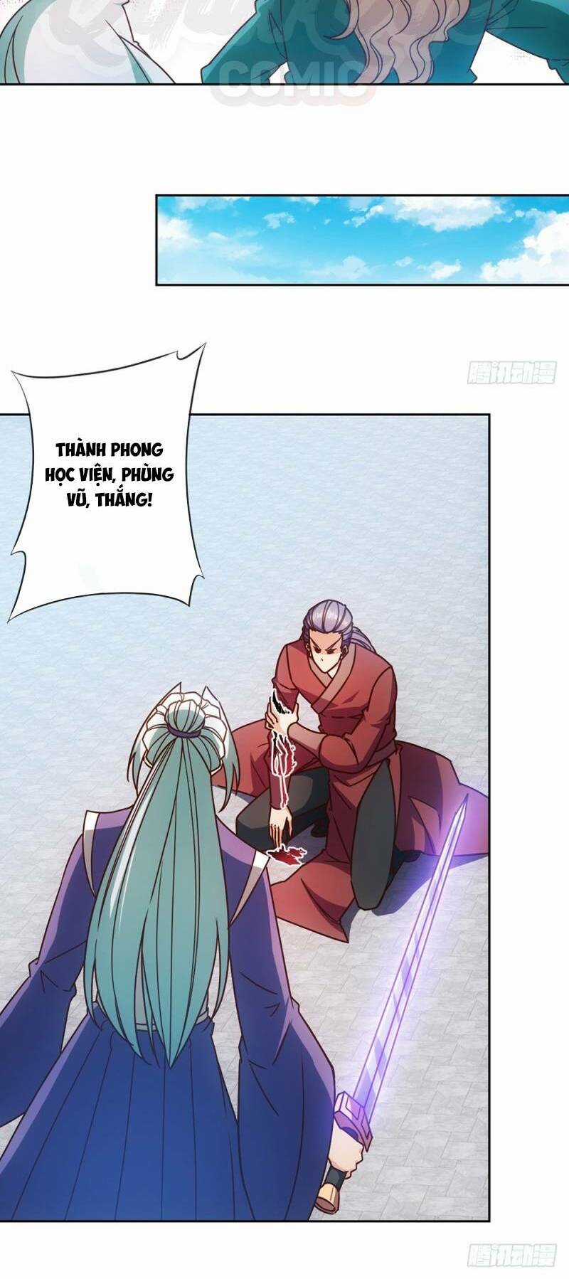 Hồng Thiên Thần Tôn Chapter 64 trang 3