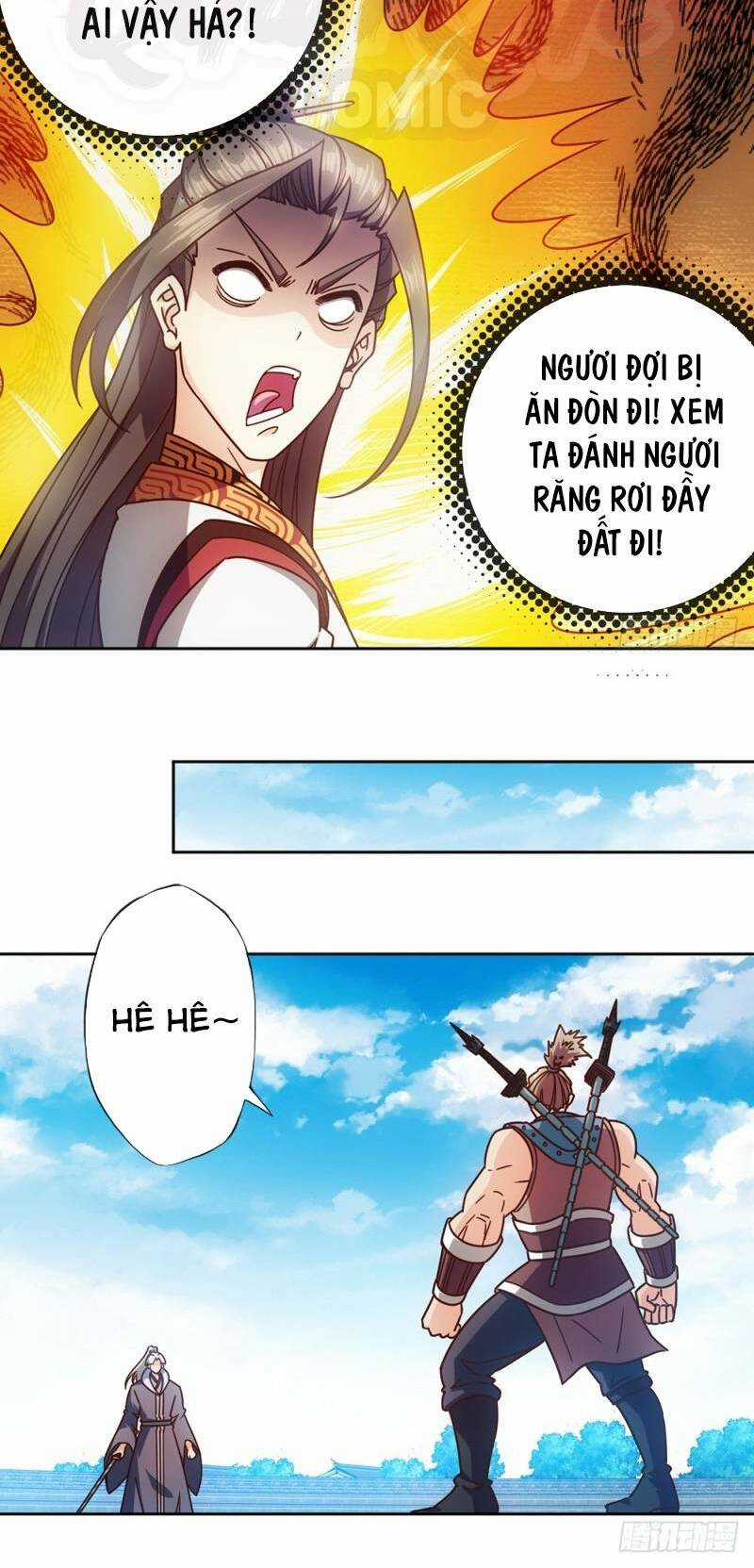 Hồng Thiên Thần Tôn Chapter 64 trang 9