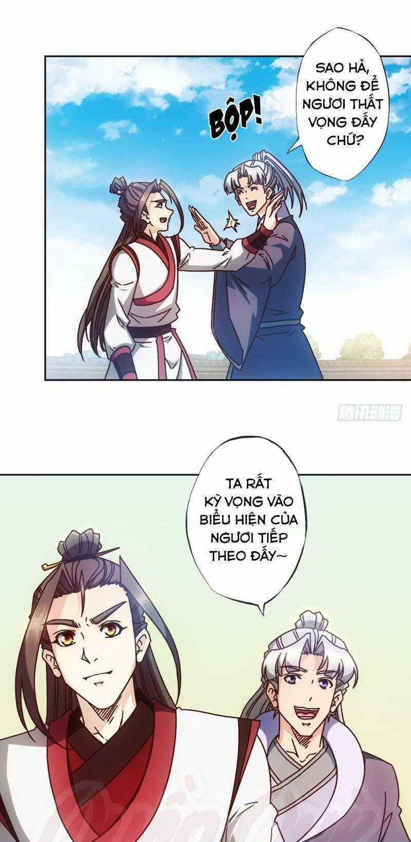 Hồng Thiên Thần Tôn Chapter 65 trang 0