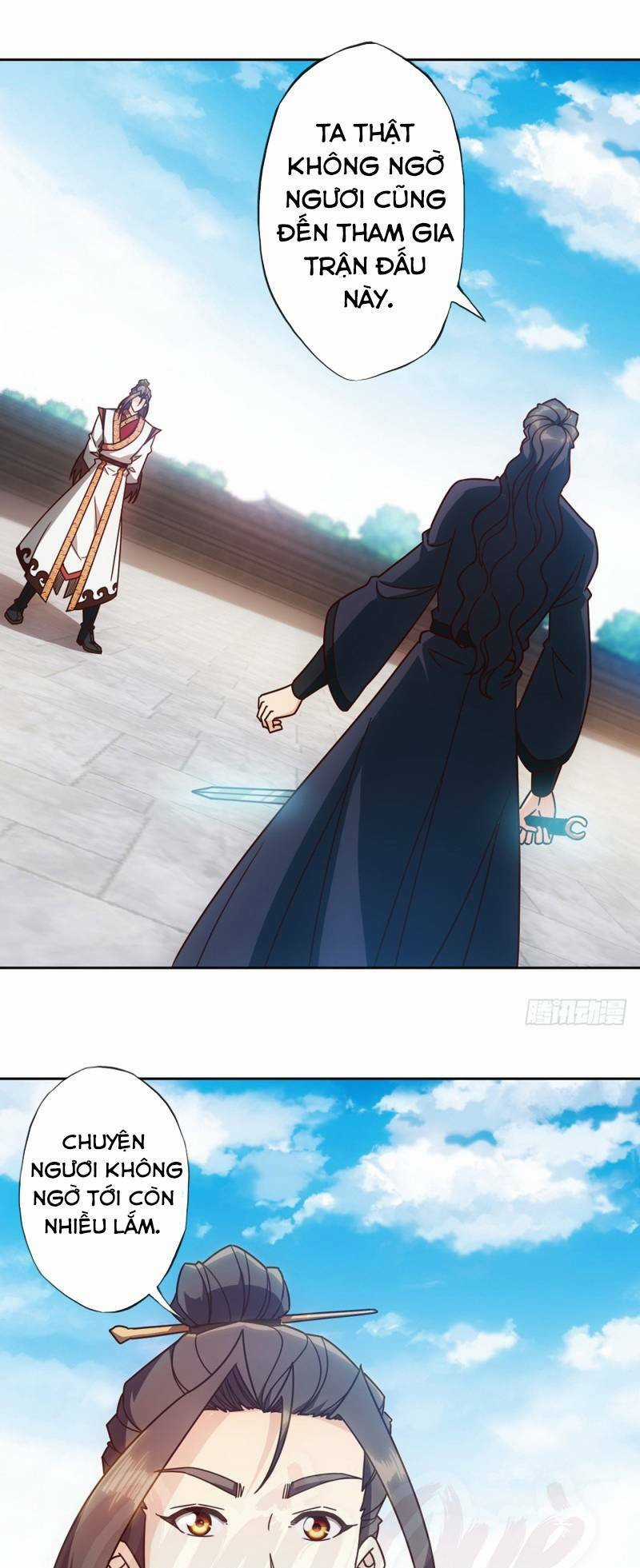 Hồng Thiên Thần Tôn Chapter 65 trang 10