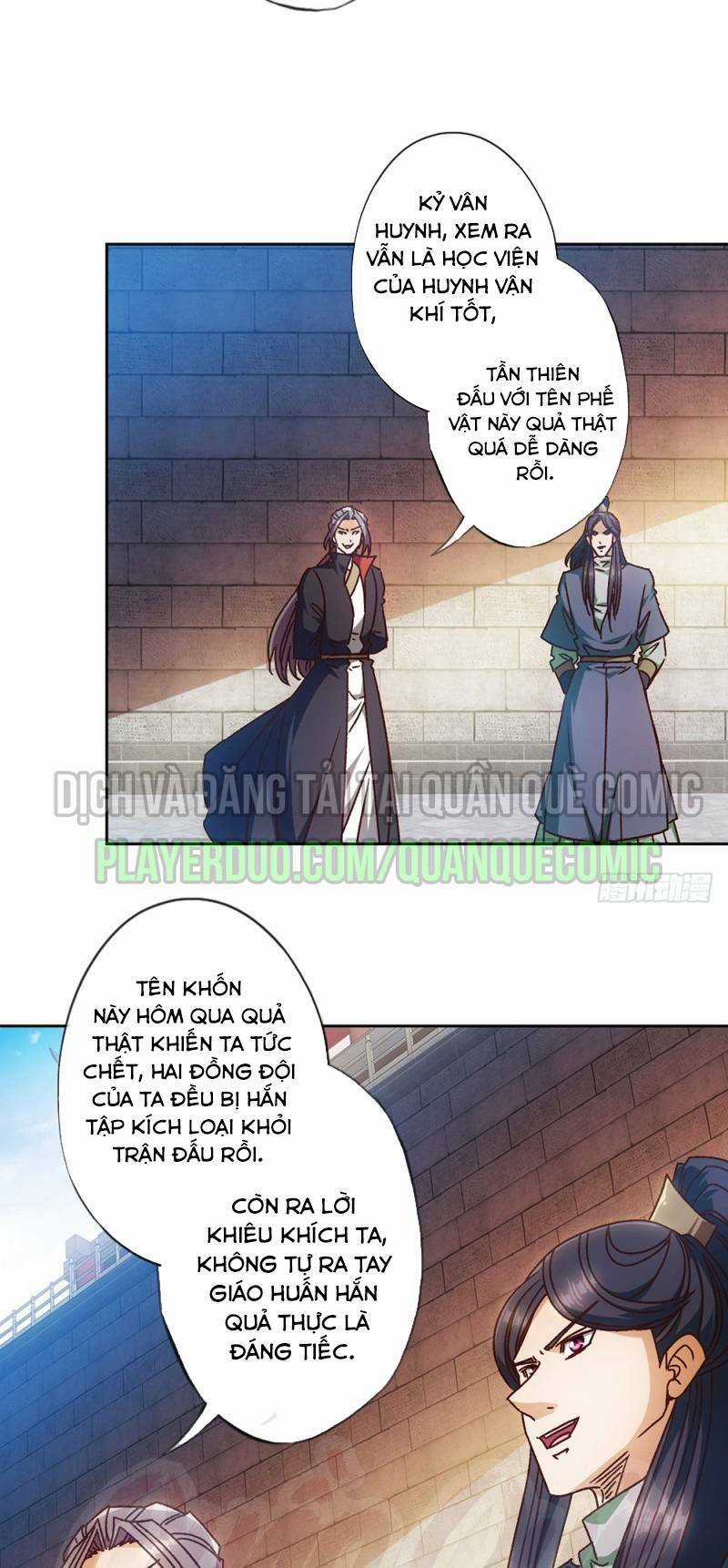 Hồng Thiên Thần Tôn Chapter 65 trang 6