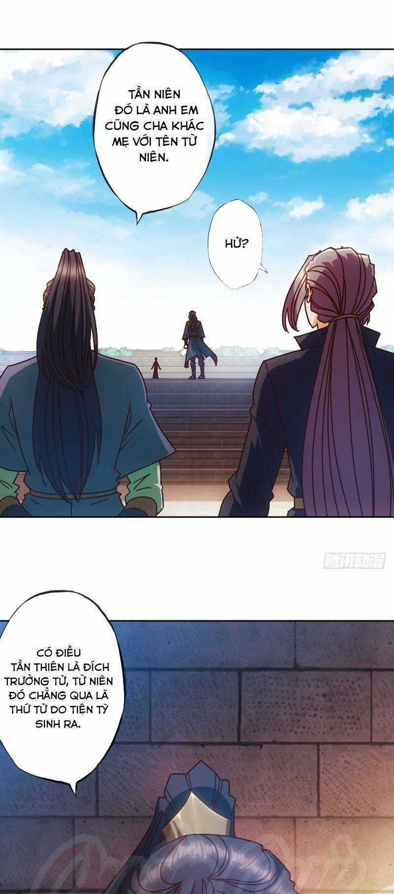 Hồng Thiên Thần Tôn Chapter 65 trang 8