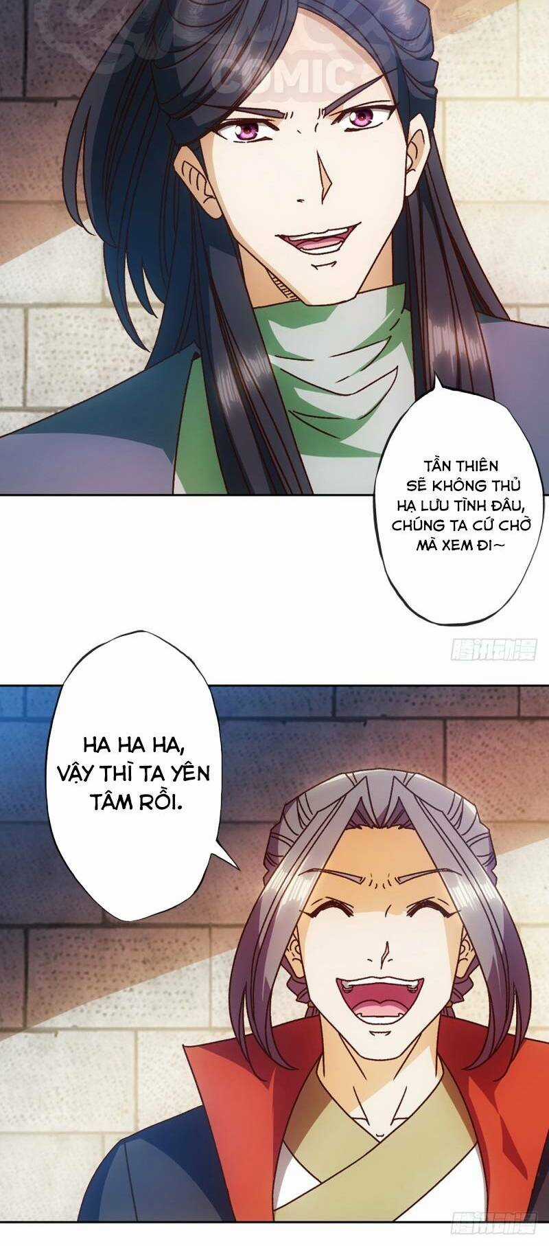 Hồng Thiên Thần Tôn Chapter 65 trang 9