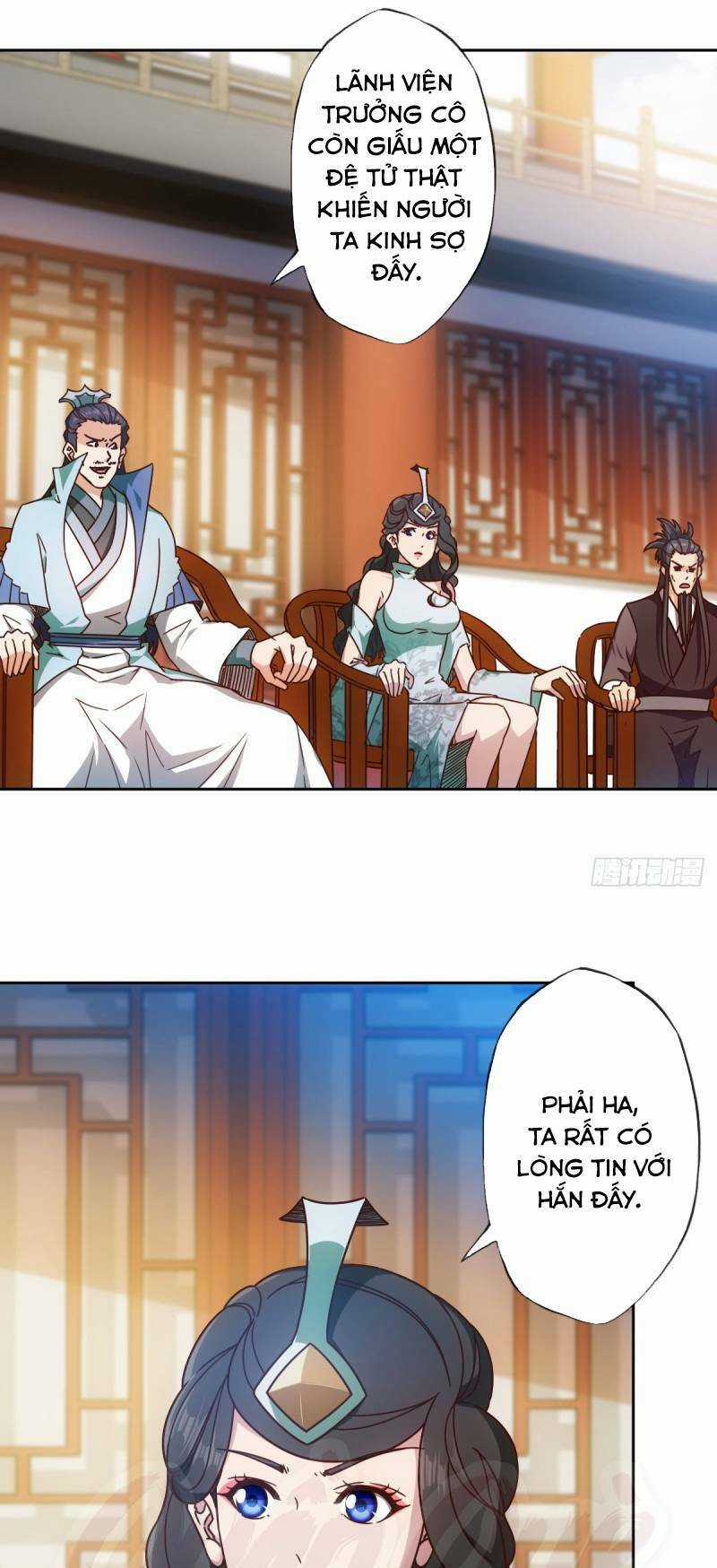 Hồng Thiên Thần Tôn Chapter 66 trang 20