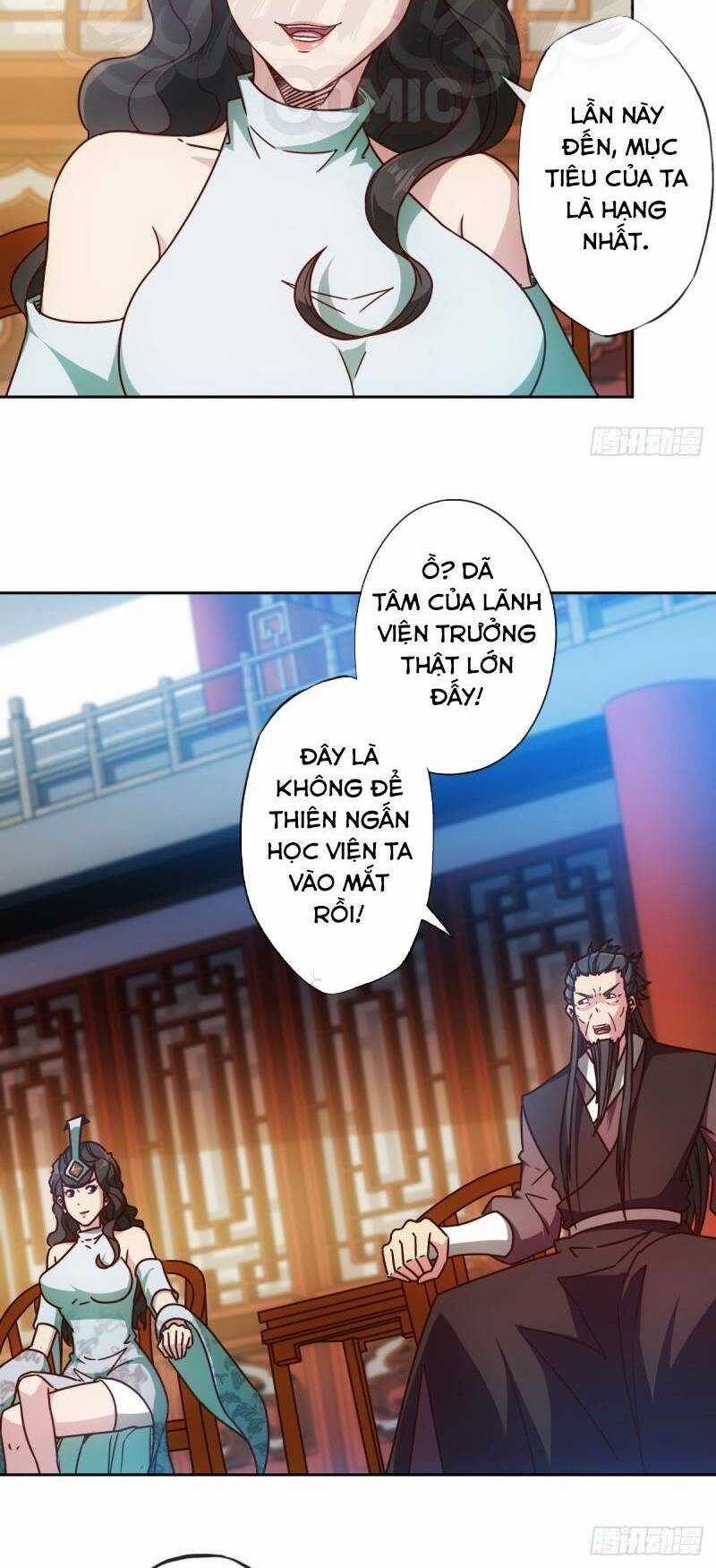 Hồng Thiên Thần Tôn Chapter 66 trang 21