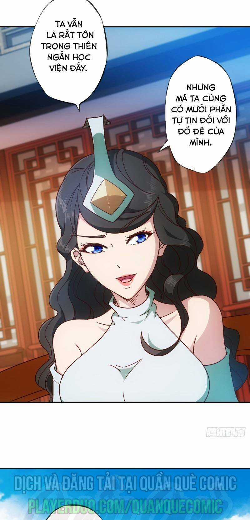 Hồng Thiên Thần Tôn Chapter 66 trang 22