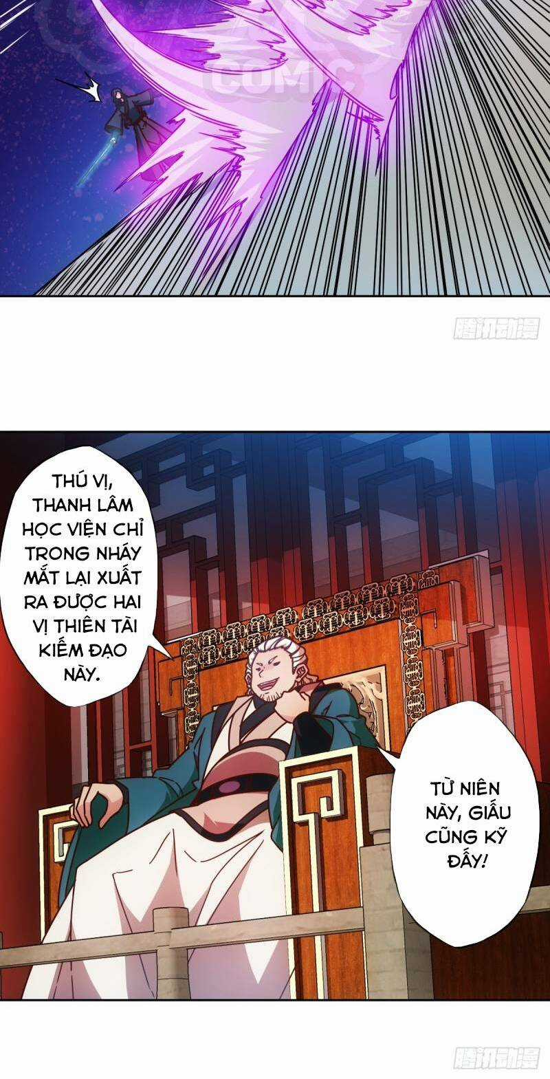 Hồng Thiên Thần Tôn Chapter 66 trang 3