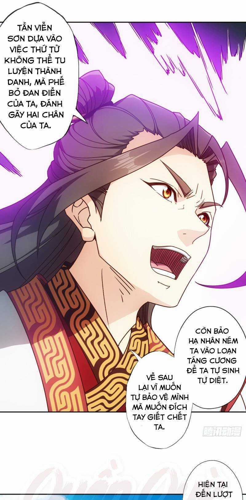Hồng Thiên Thần Tôn Chapter 66 trang 8