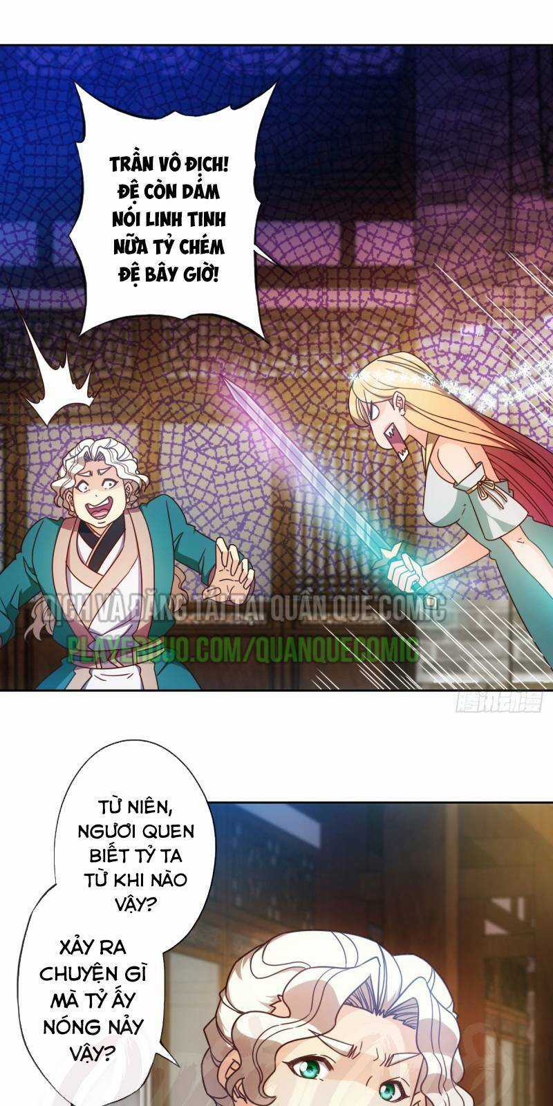 Hồng Thiên Thần Tôn Chapter 67 trang 12