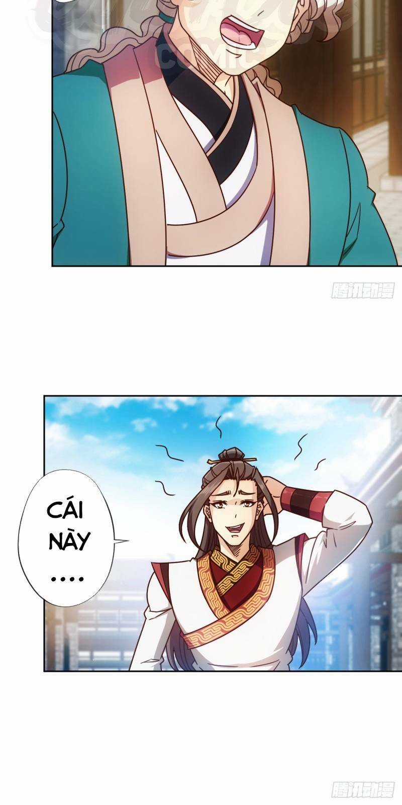 Hồng Thiên Thần Tôn Chapter 67 trang 13