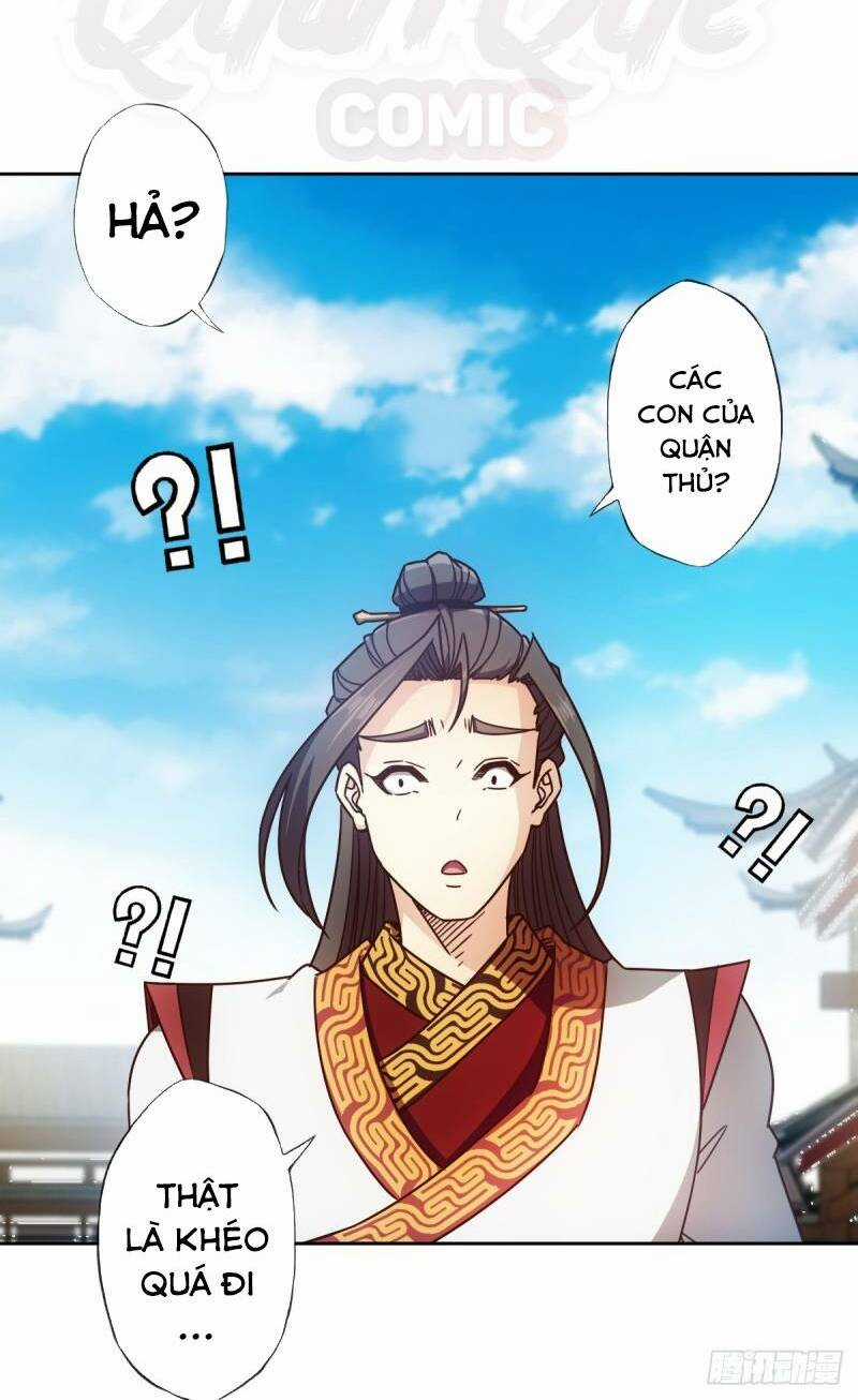 Hồng Thiên Thần Tôn Chapter 67 trang 19