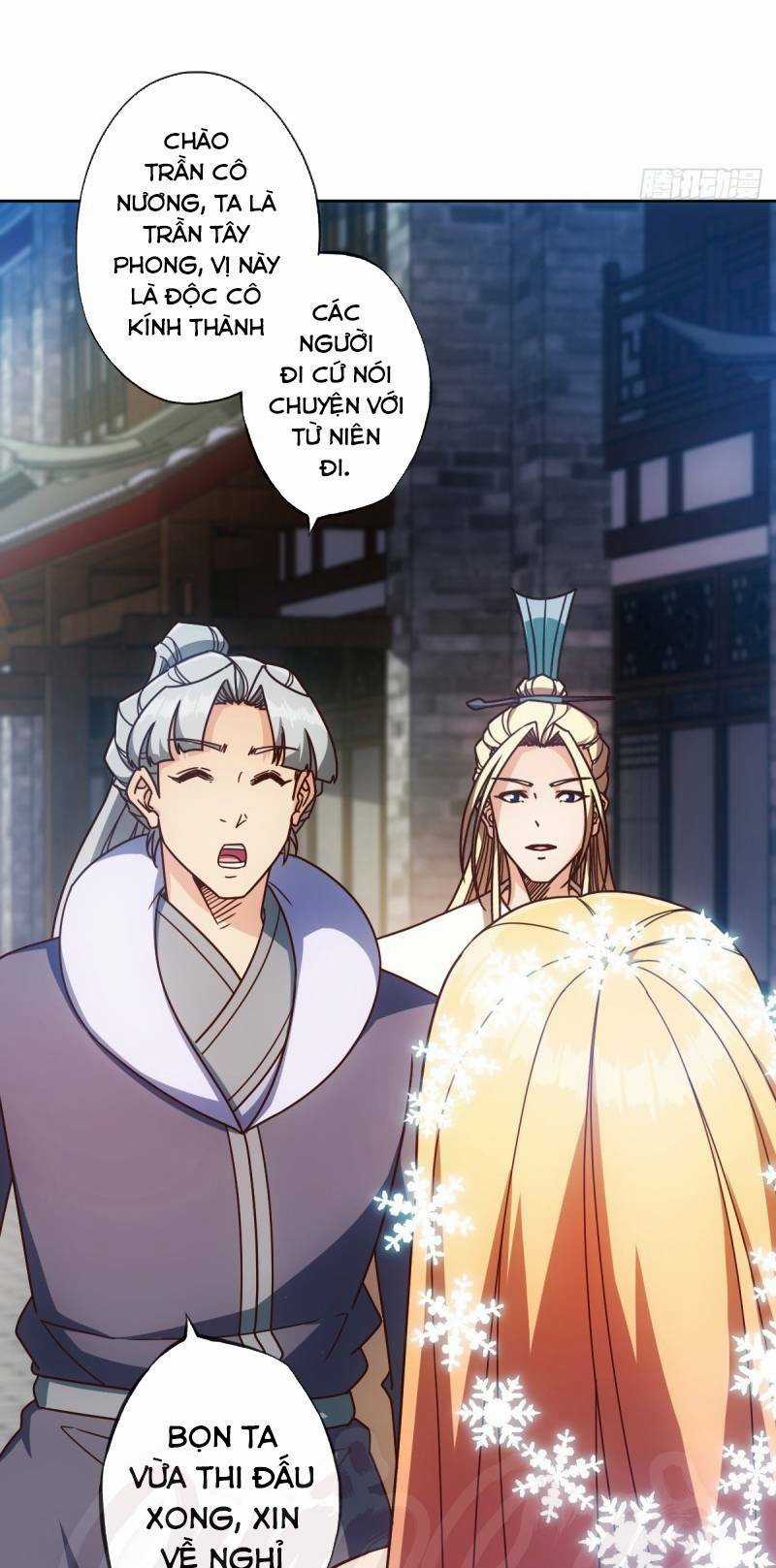 Hồng Thiên Thần Tôn Chapter 67 trang 4