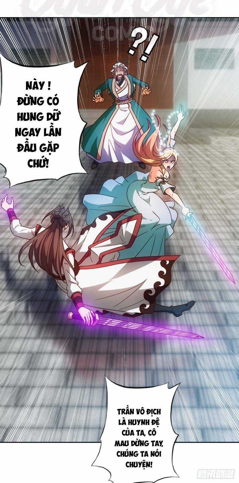 Hồng Thiên Thần Tôn Chapter 67 trang 9