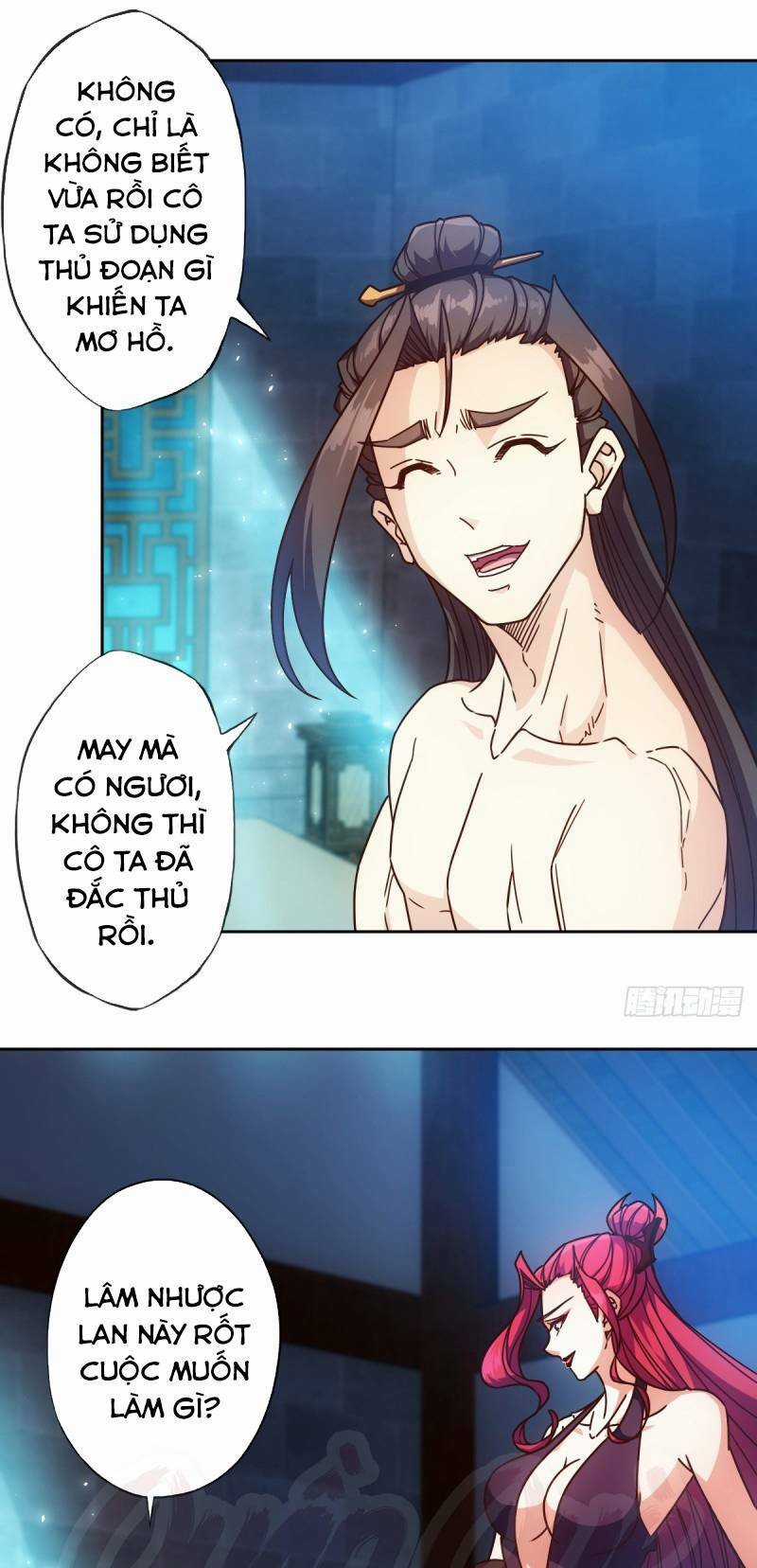 Hồng Thiên Thần Tôn Chapter 68 trang 10