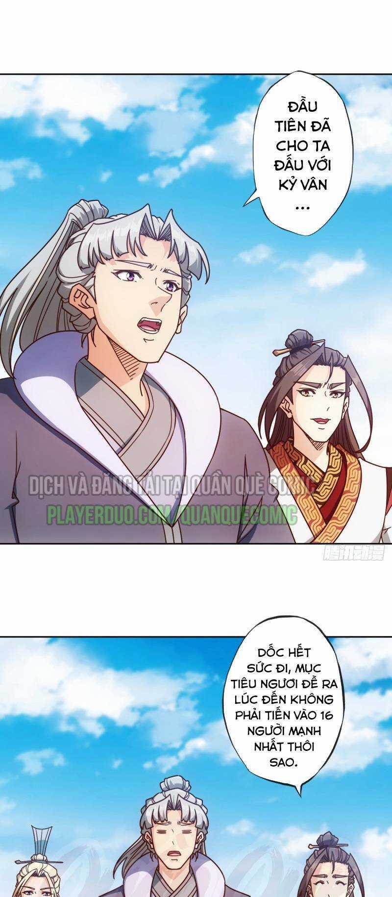 Hồng Thiên Thần Tôn Chapter 68 trang 22