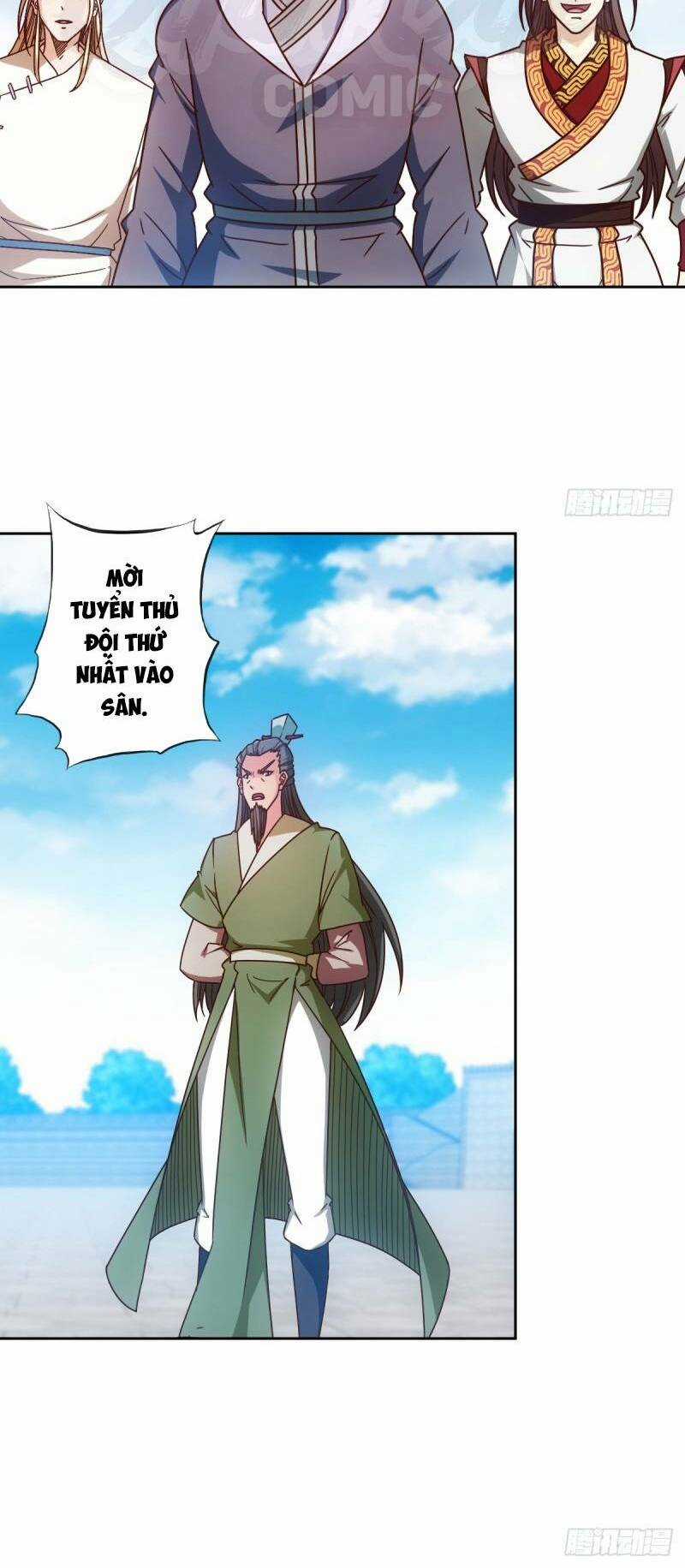 Hồng Thiên Thần Tôn Chapter 68 trang 23
