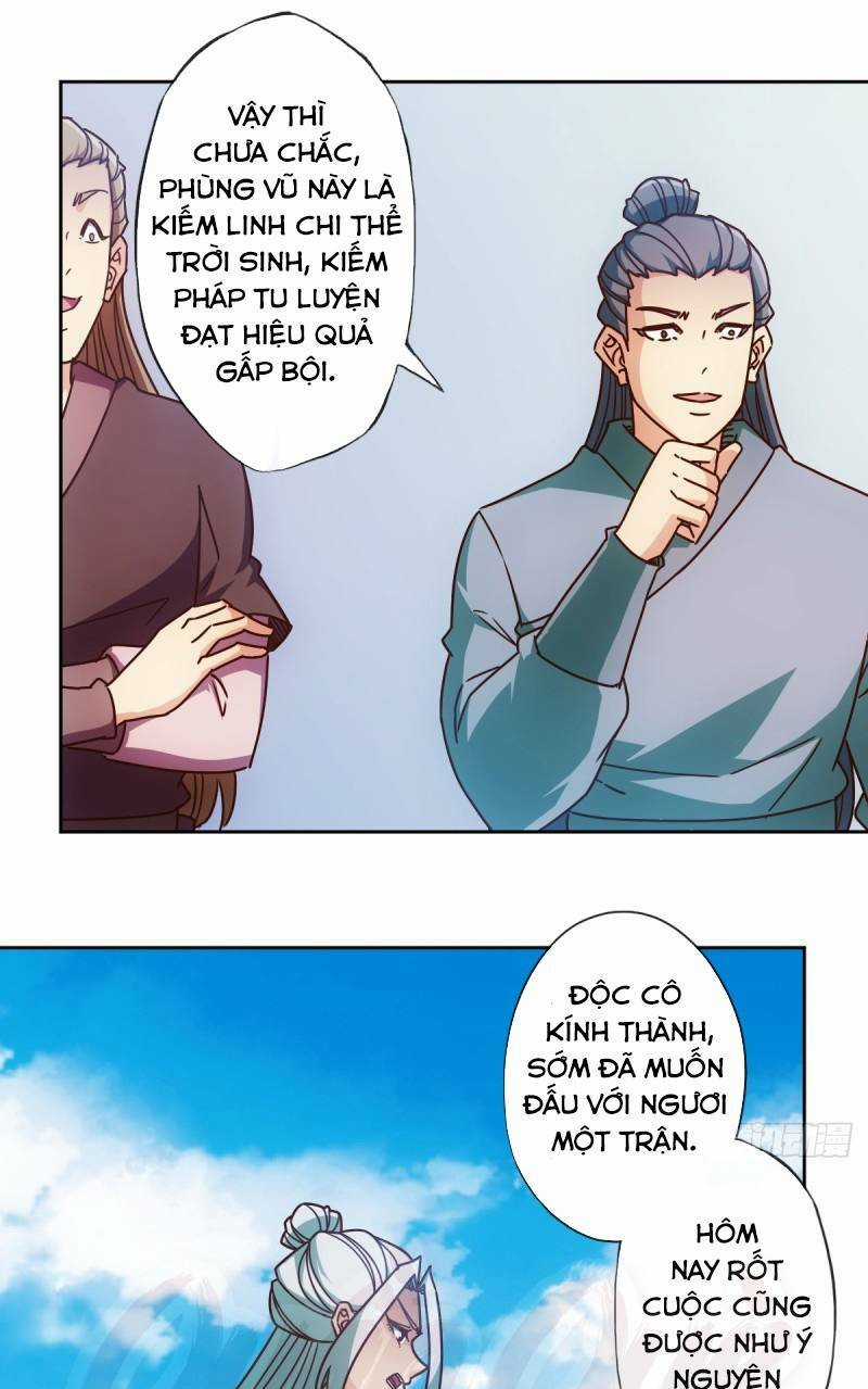 Hồng Thiên Thần Tôn Chapter 69 trang 16