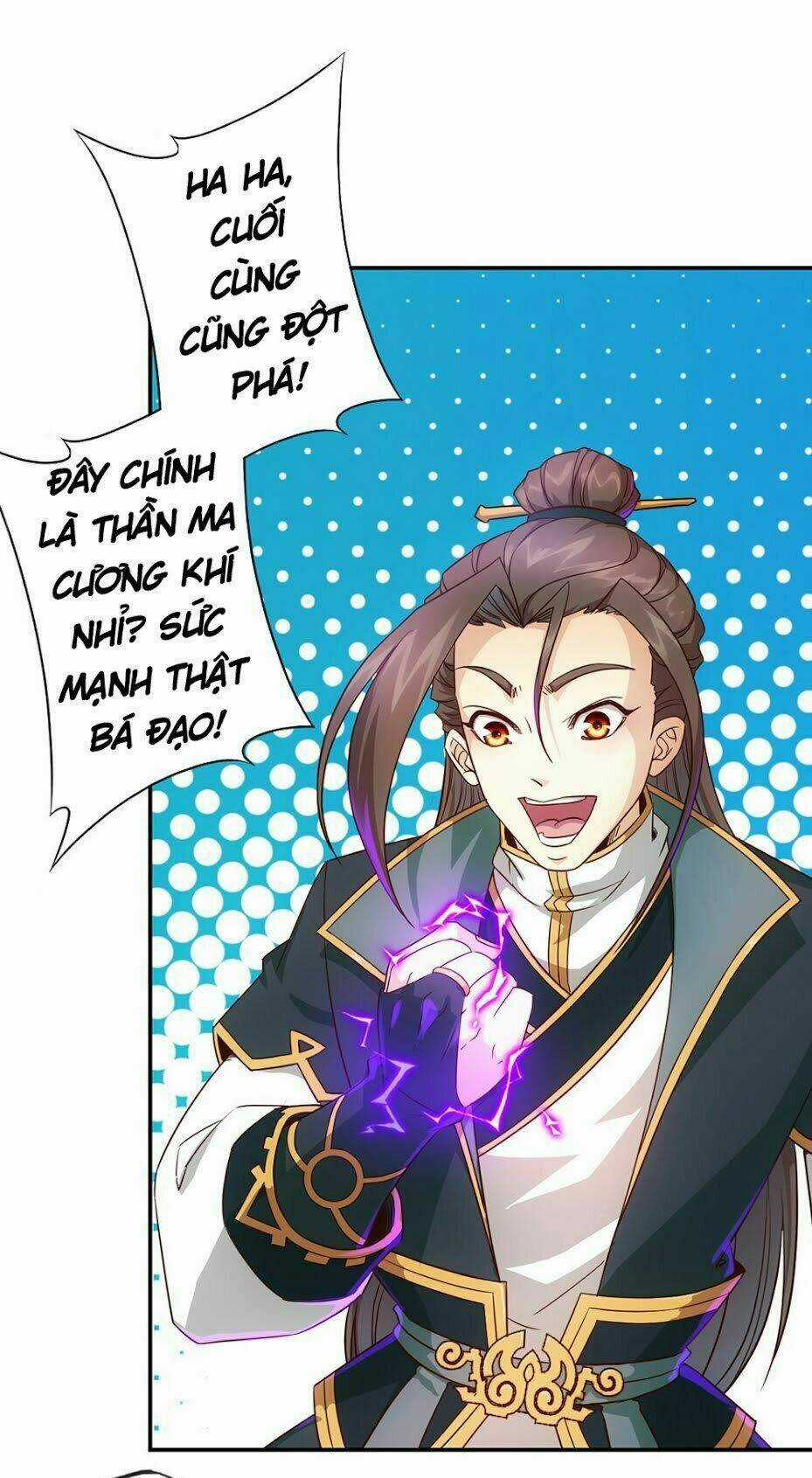 Hồng Thiên Thần Tôn Chapter 7 trang 10