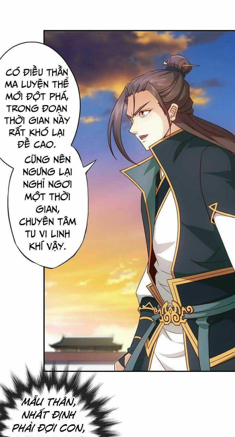 Hồng Thiên Thần Tôn Chapter 7 trang 12
