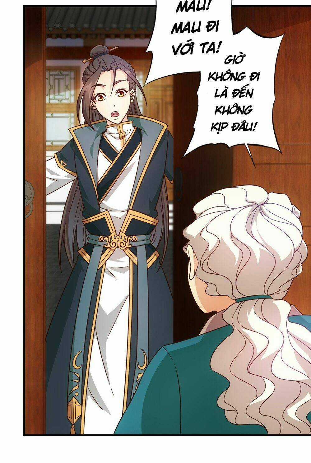 Hồng Thiên Thần Tôn Chapter 7 trang 15