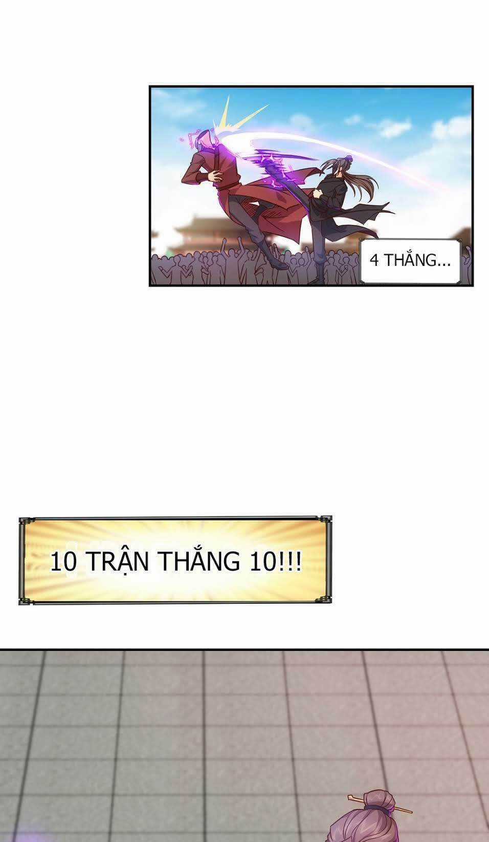 Hồng Thiên Thần Tôn Chapter 7 trang 2