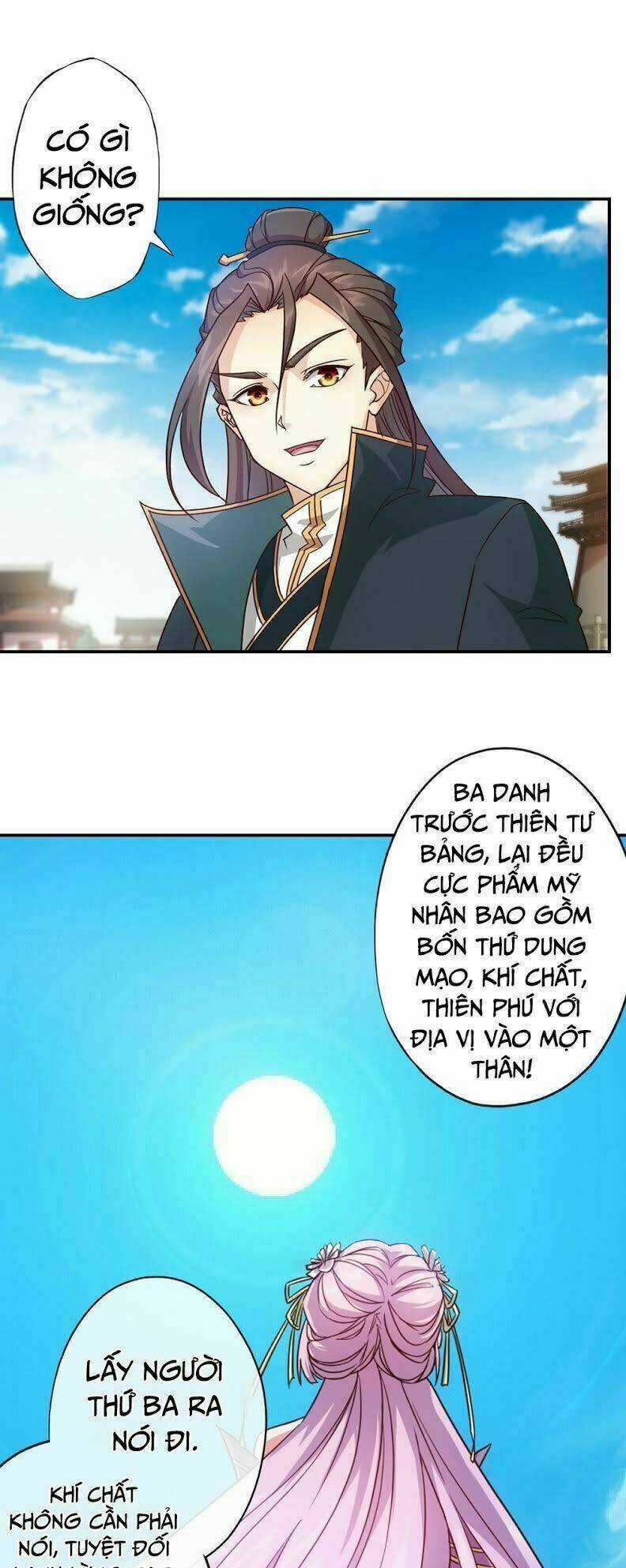 Hồng Thiên Thần Tôn Chapter 7 trang 20