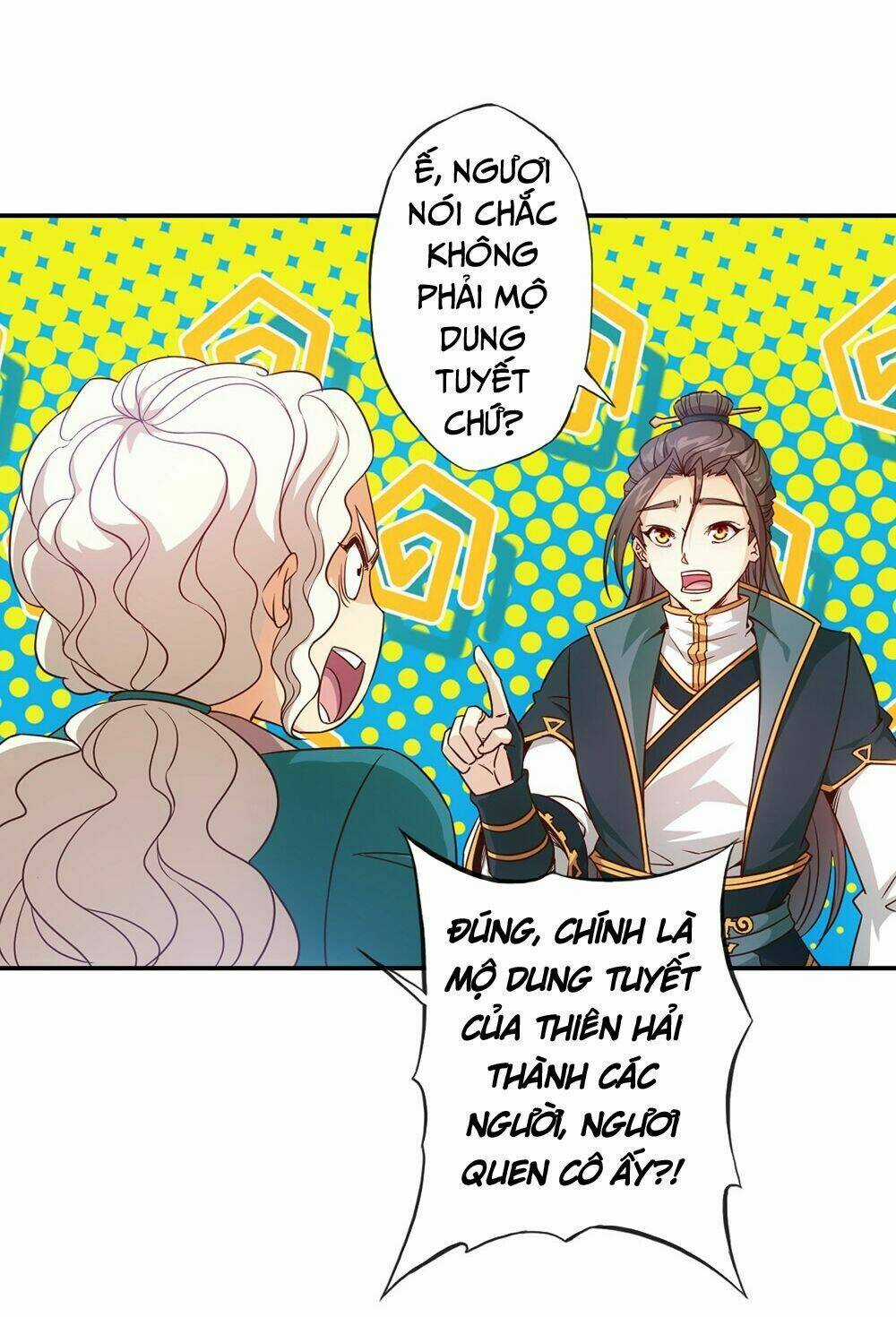 Hồng Thiên Thần Tôn Chapter 7 trang 22