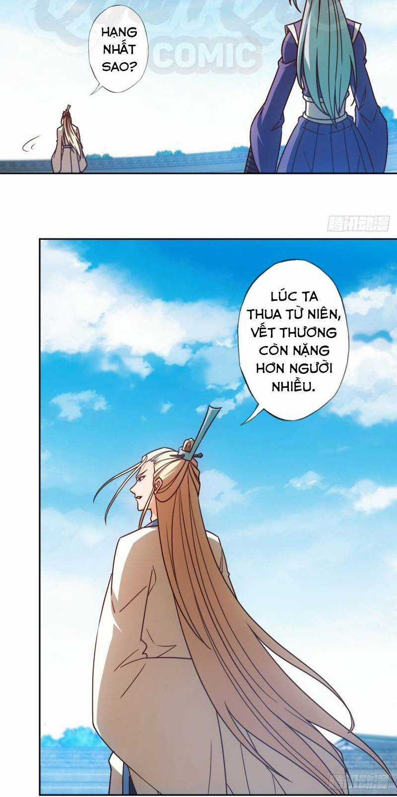 Hồng Thiên Thần Tôn Chapter 70 trang 22