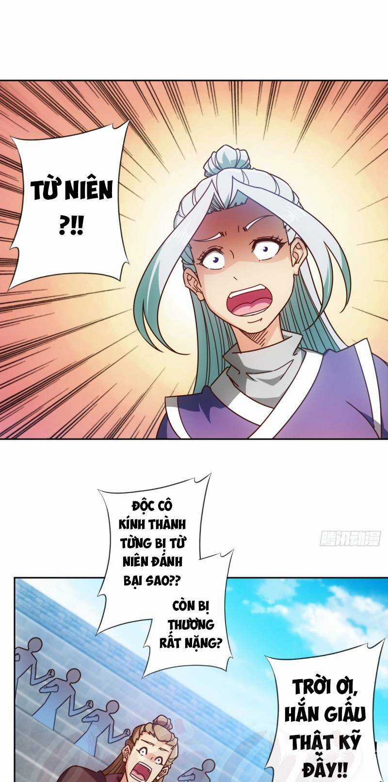 Hồng Thiên Thần Tôn Chapter 70 trang 23