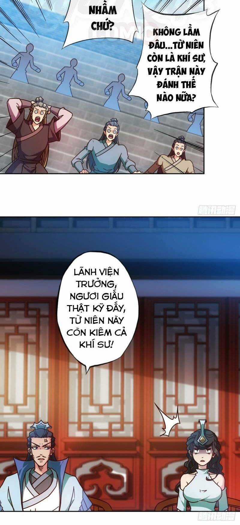 Hồng Thiên Thần Tôn Chapter 71 trang 9