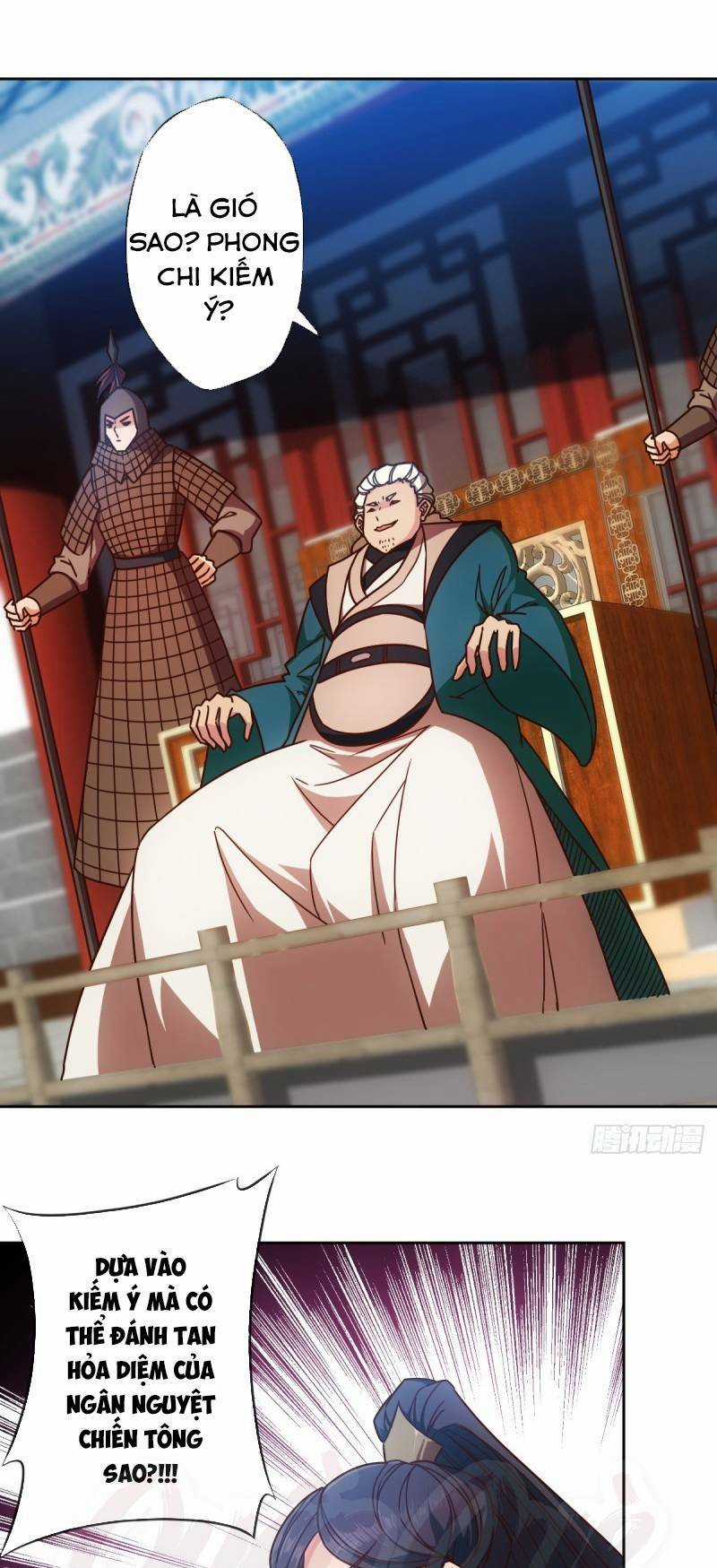 Hồng Thiên Thần Tôn Chapter 72 trang 15