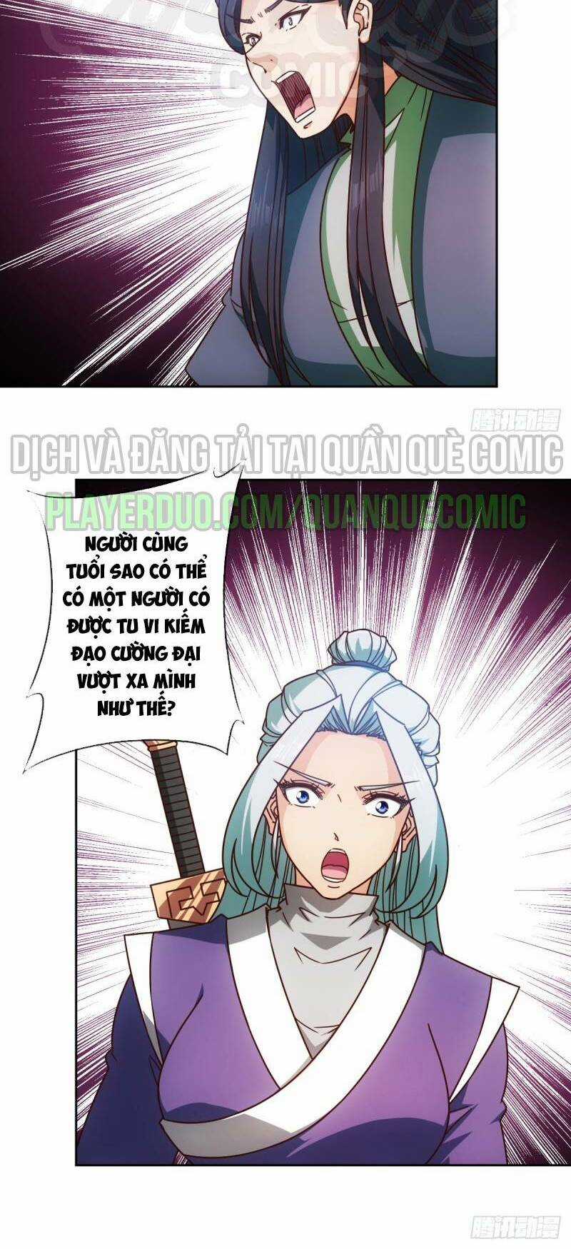 Hồng Thiên Thần Tôn Chapter 72 trang 16