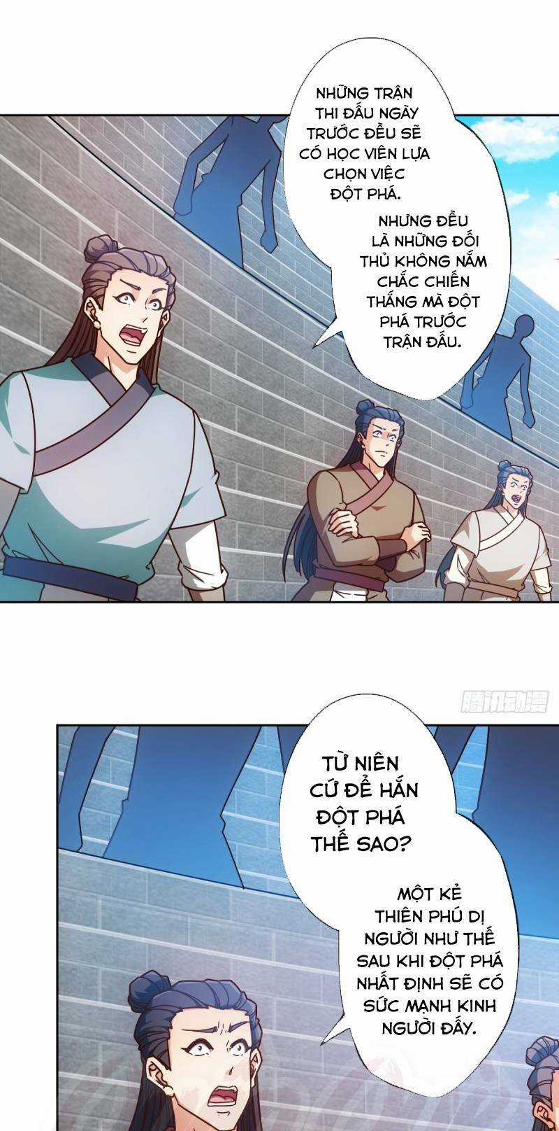Hồng Thiên Thần Tôn Chapter 72 trang 2