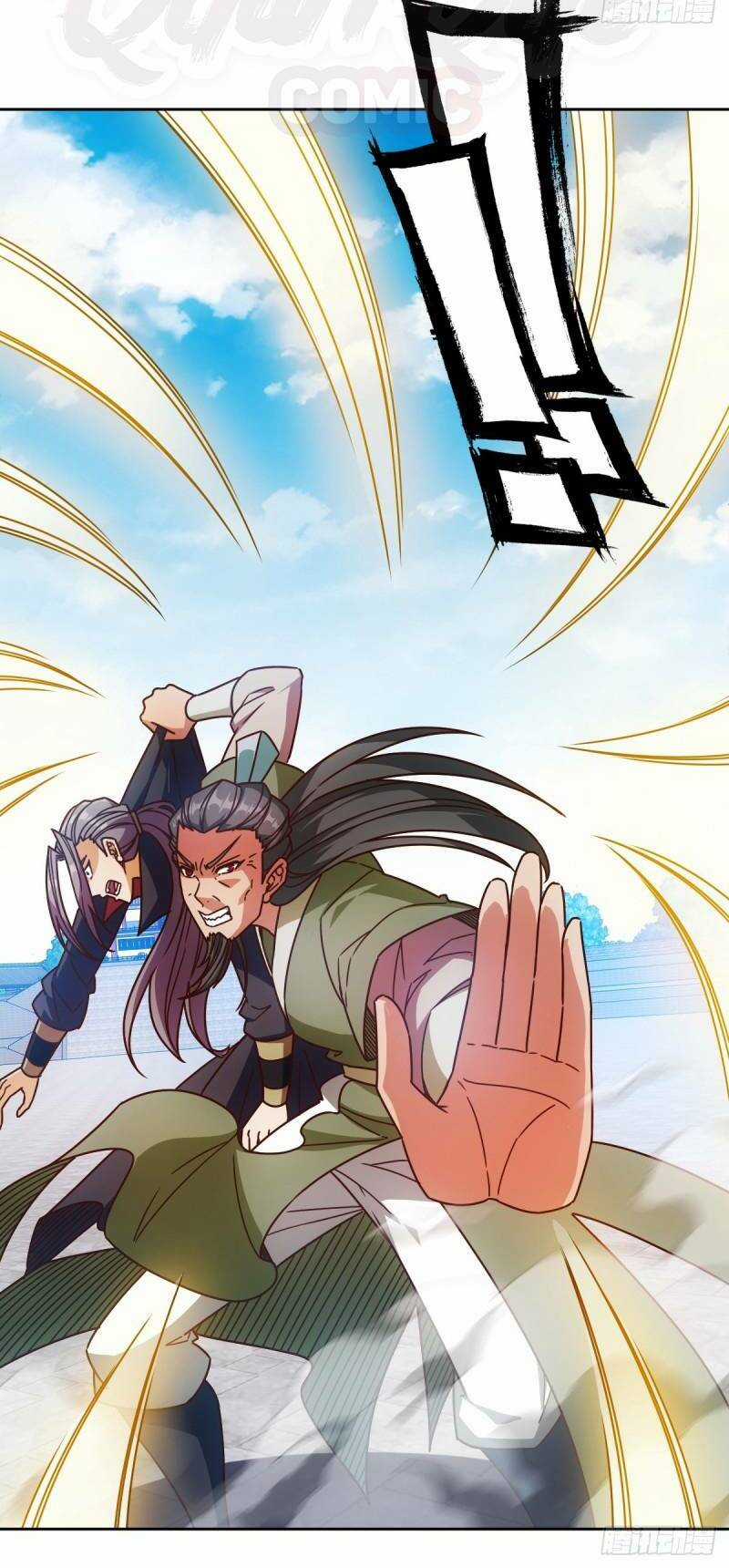 Hồng Thiên Thần Tôn Chapter 72 trang 27