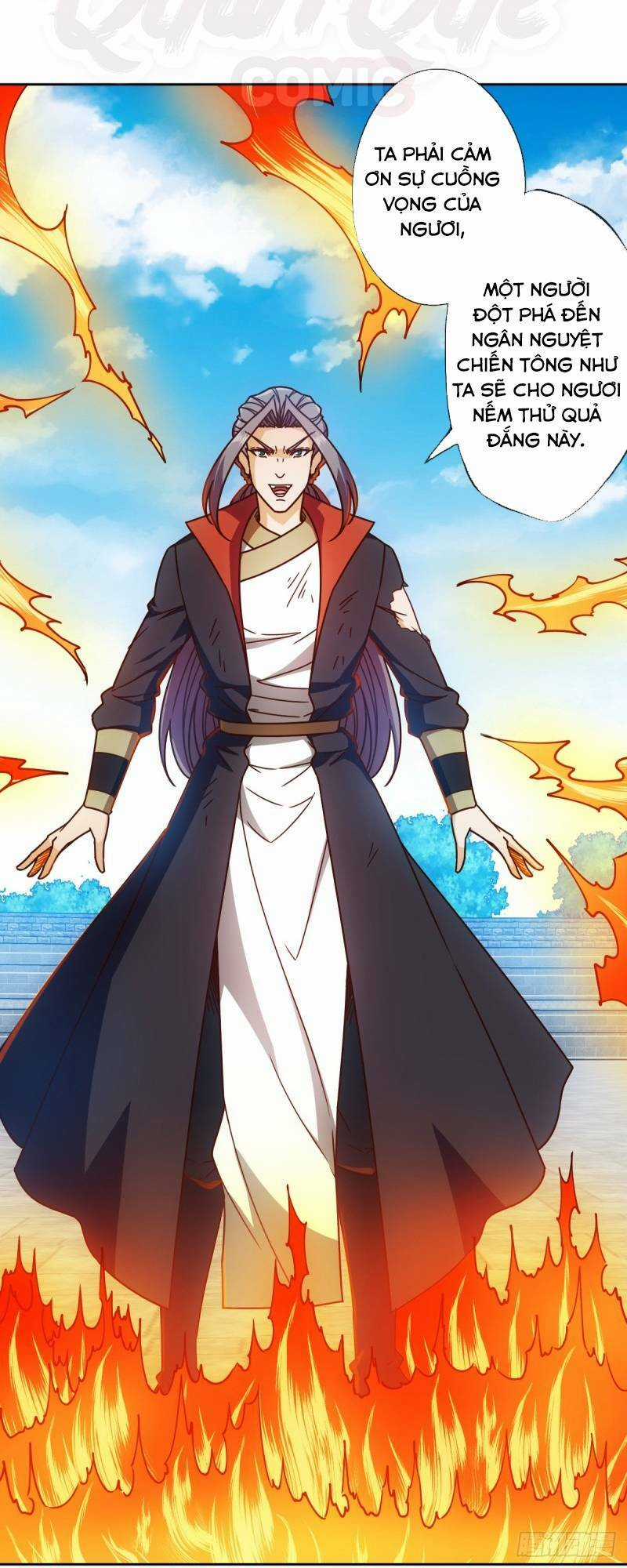 Hồng Thiên Thần Tôn Chapter 72 trang 5