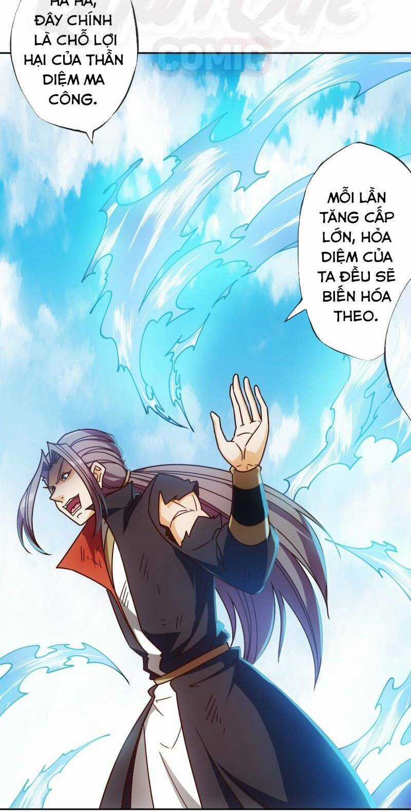 Hồng Thiên Thần Tôn Chapter 72 trang 9