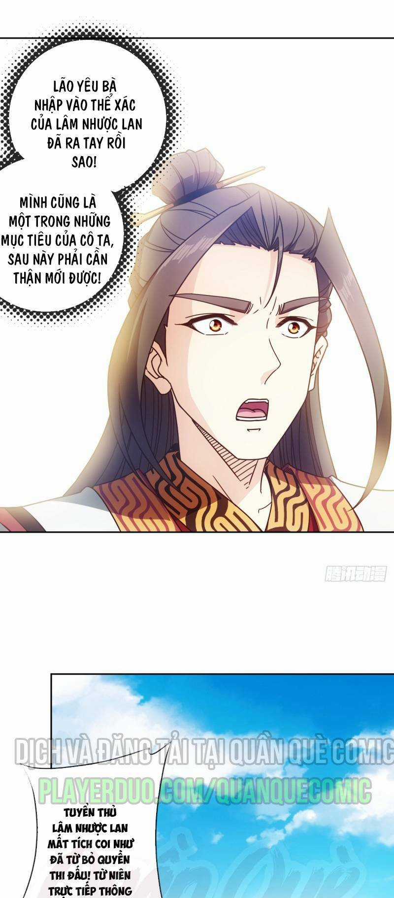 Hồng Thiên Thần Tôn Chapter 73 trang 14