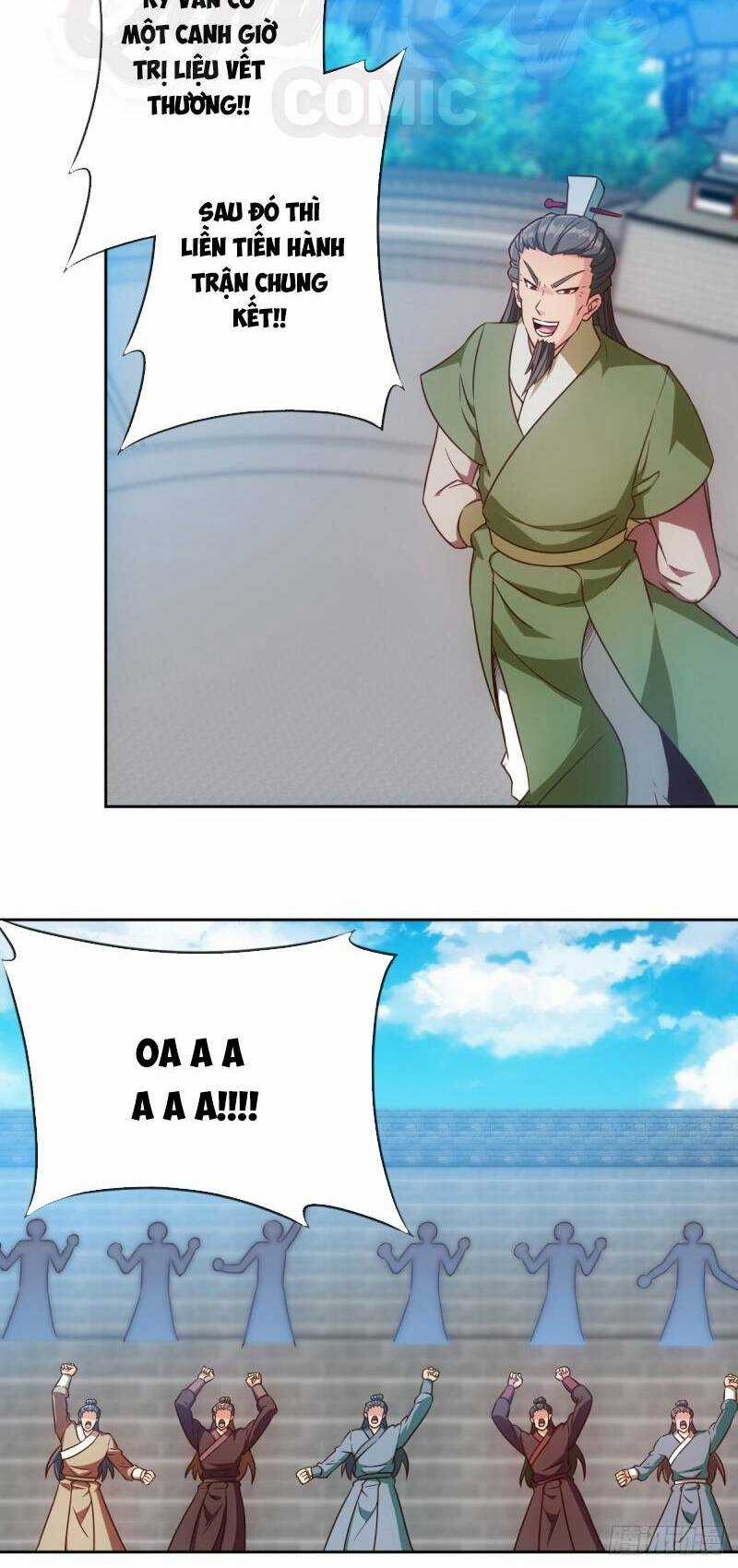 Hồng Thiên Thần Tôn Chapter 73 trang 21