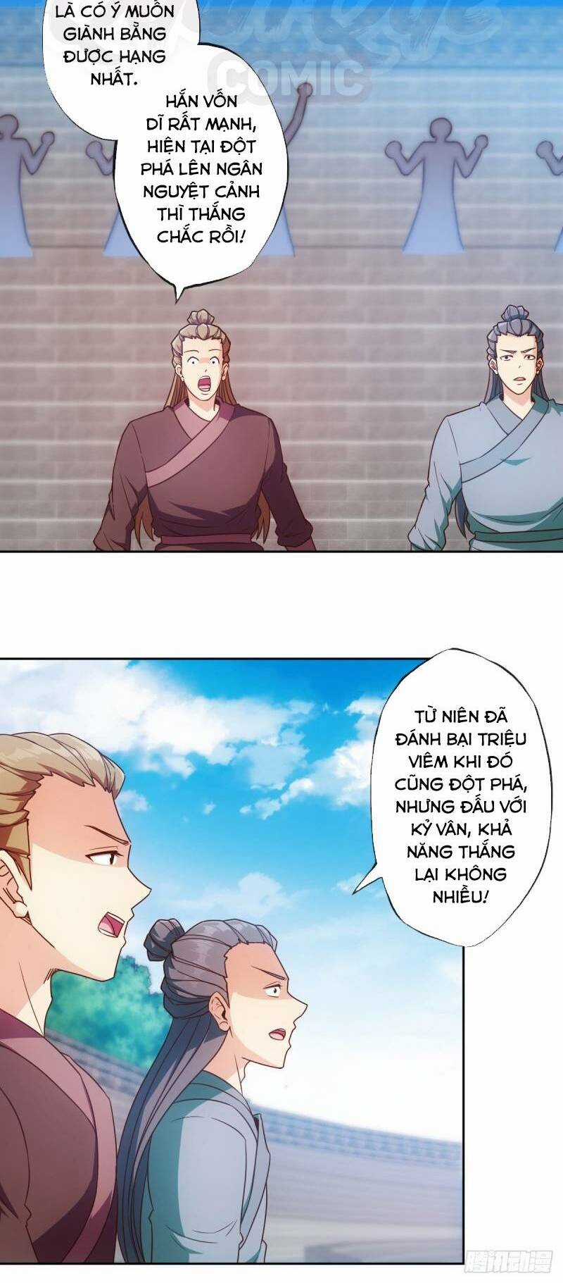 Hồng Thiên Thần Tôn Chapter 73 trang 23