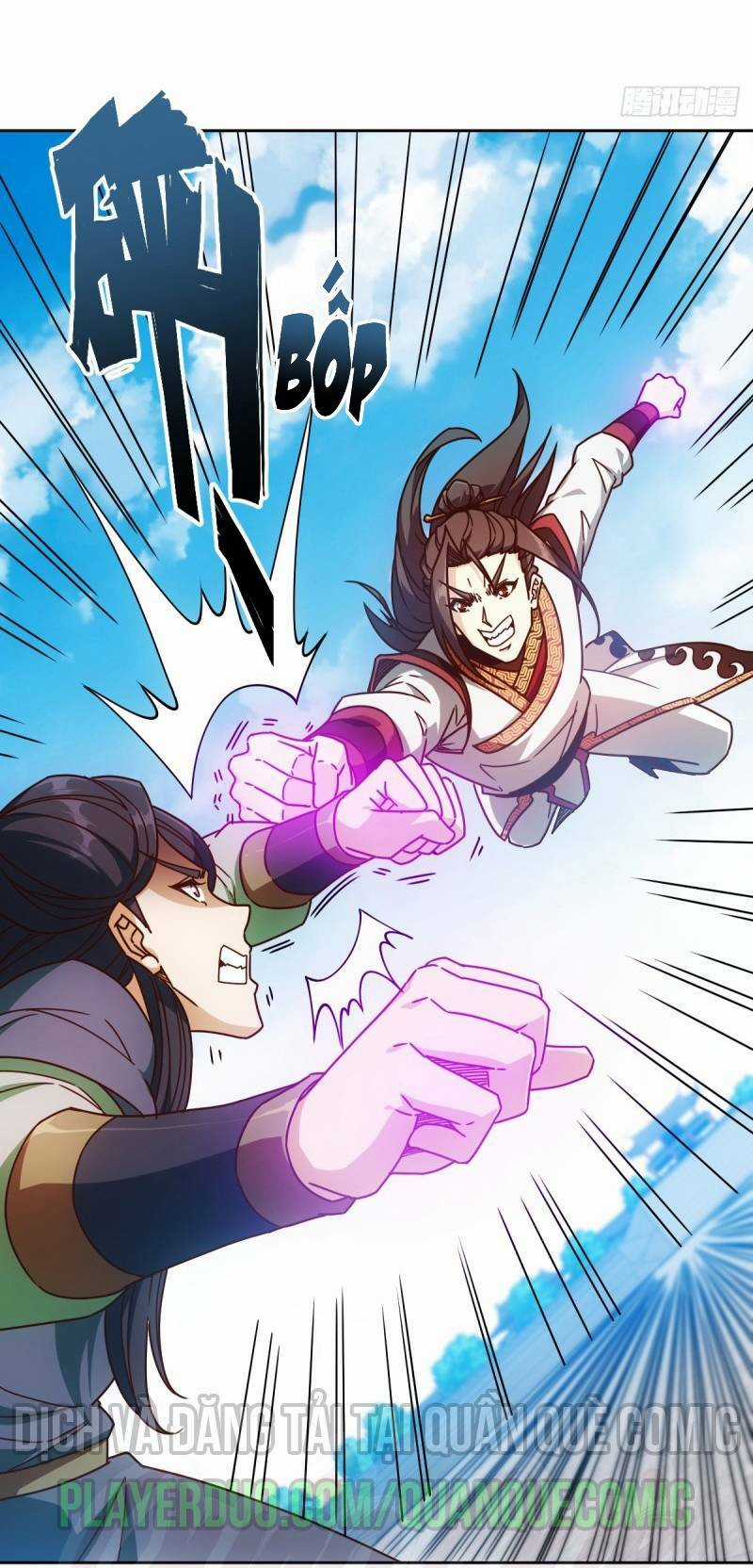 Hồng Thiên Thần Tôn Chapter 75 trang 14