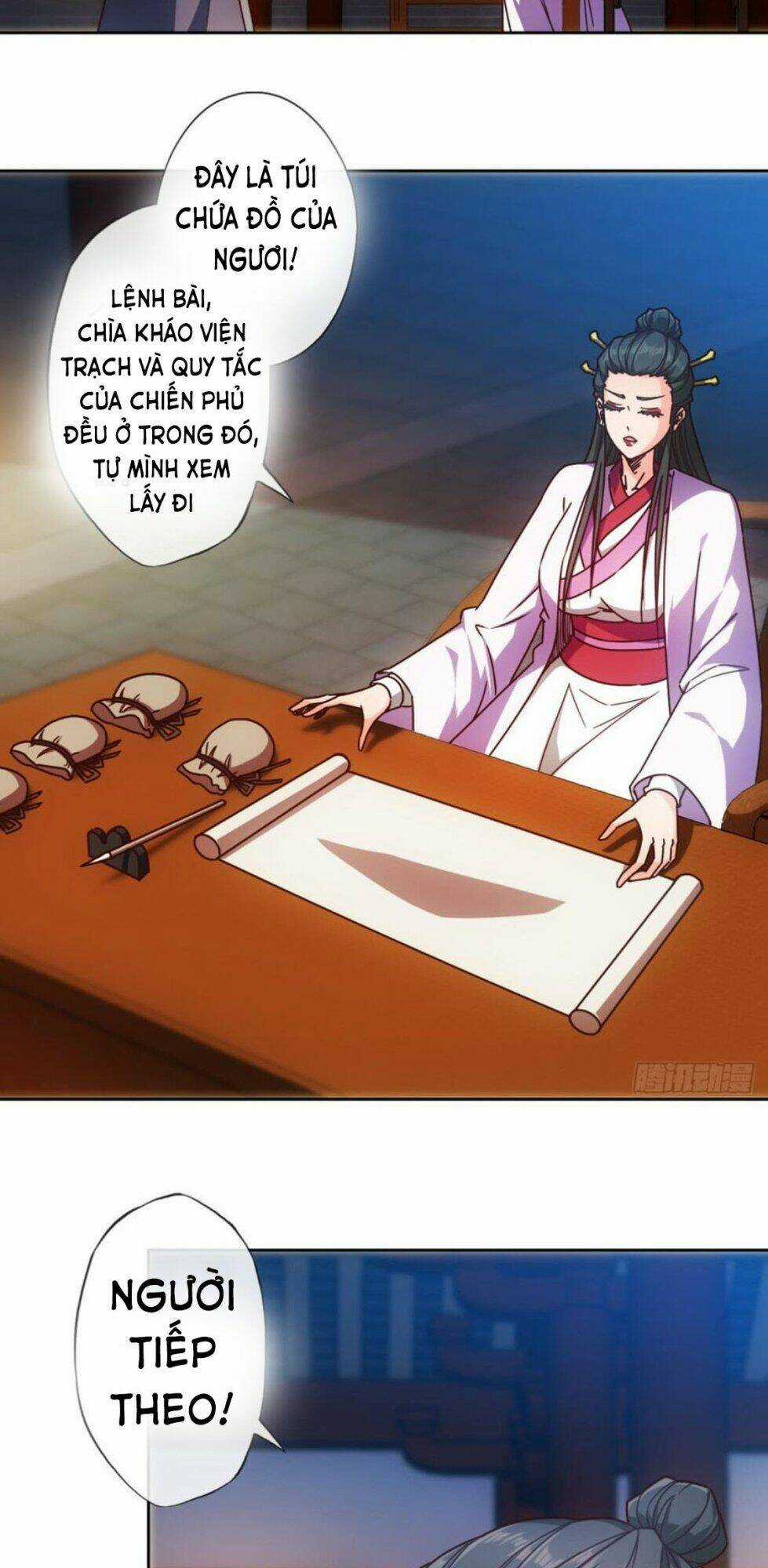 Hồng Thiên Thần Tôn Chapter 78 trang 14