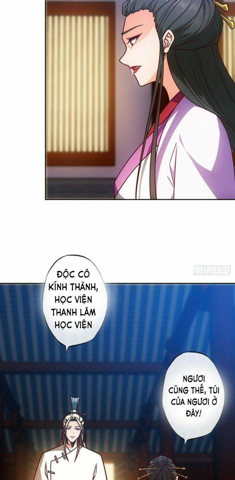 Hồng Thiên Thần Tôn Chapter 78 trang 15