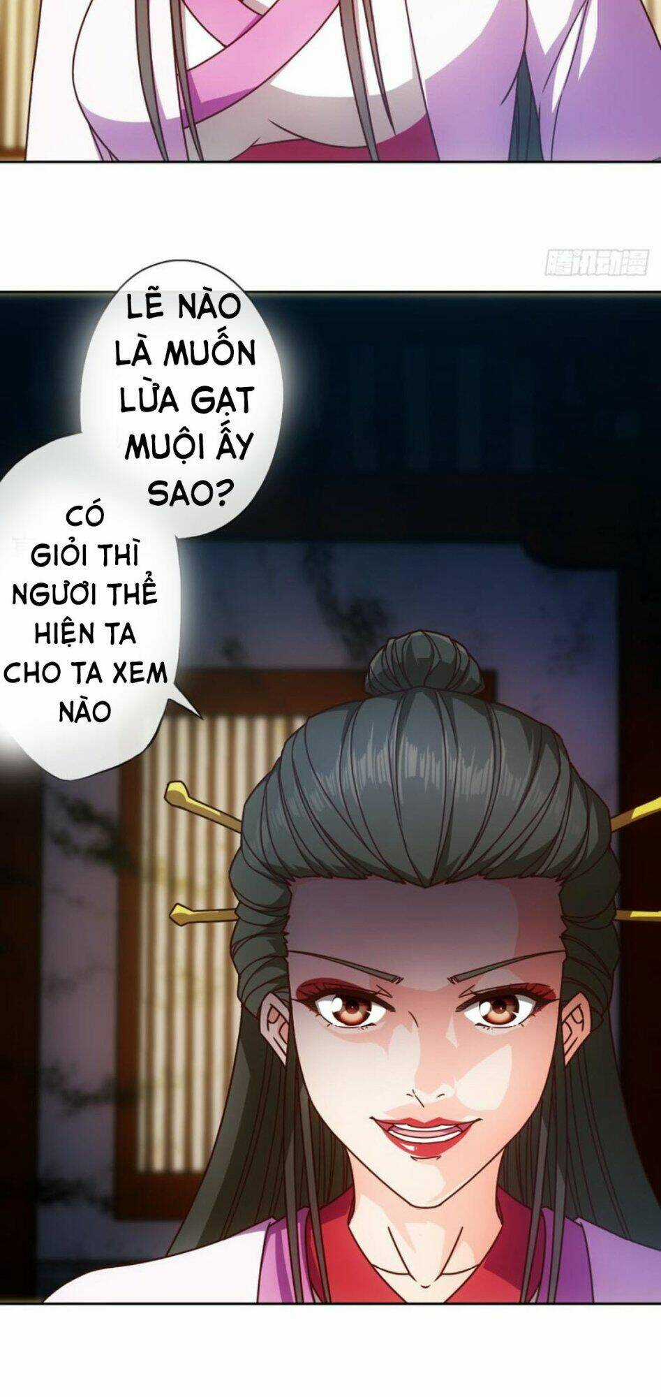 Hồng Thiên Thần Tôn Chapter 78 trang 21