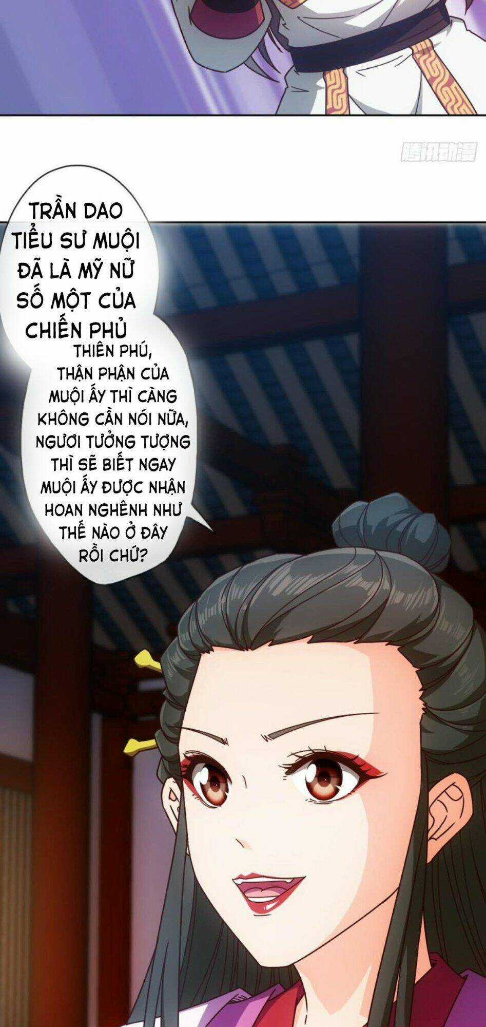Hồng Thiên Thần Tôn Chapter 78 trang 23