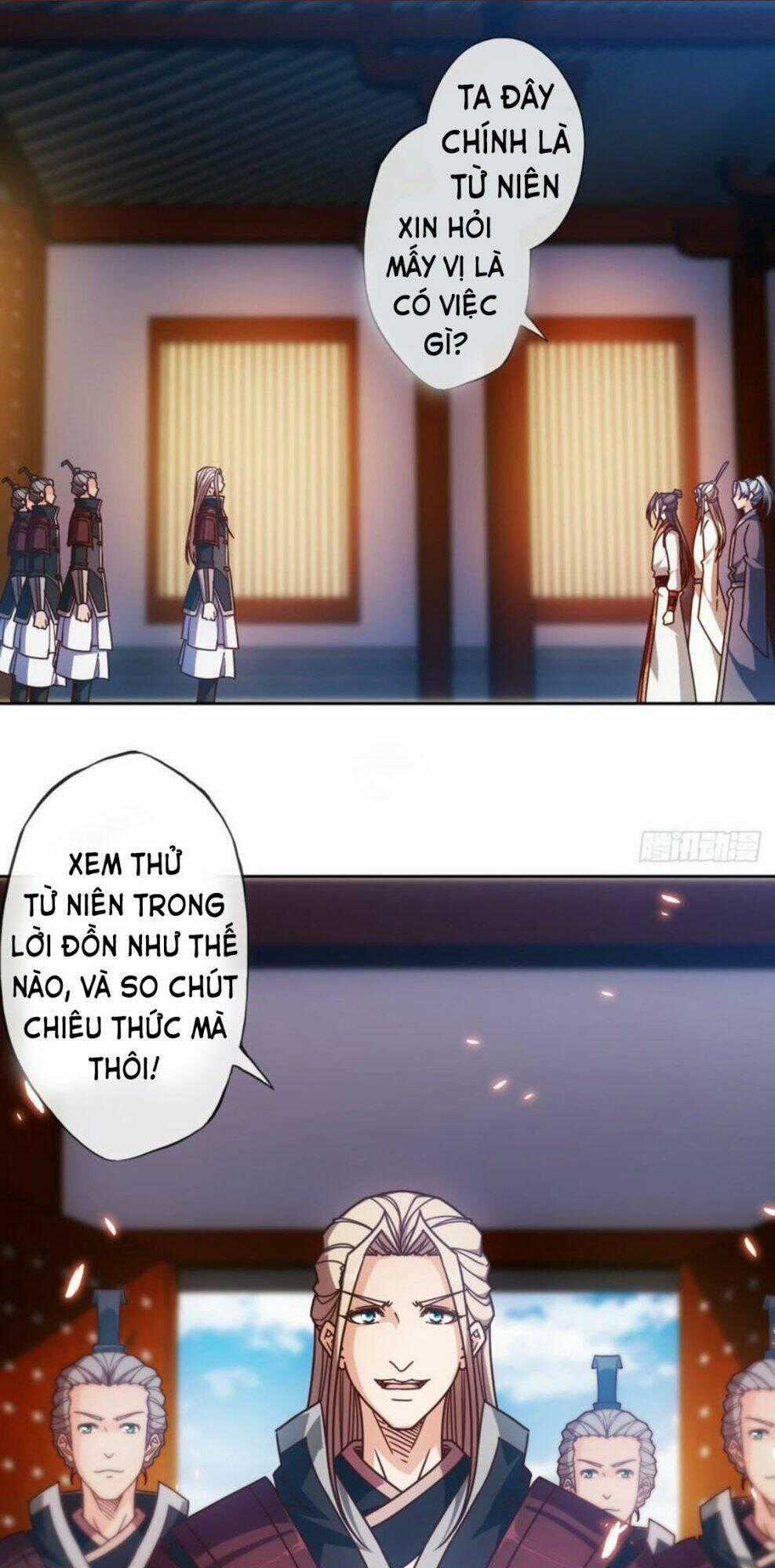 Hồng Thiên Thần Tôn Chapter 79 trang 0