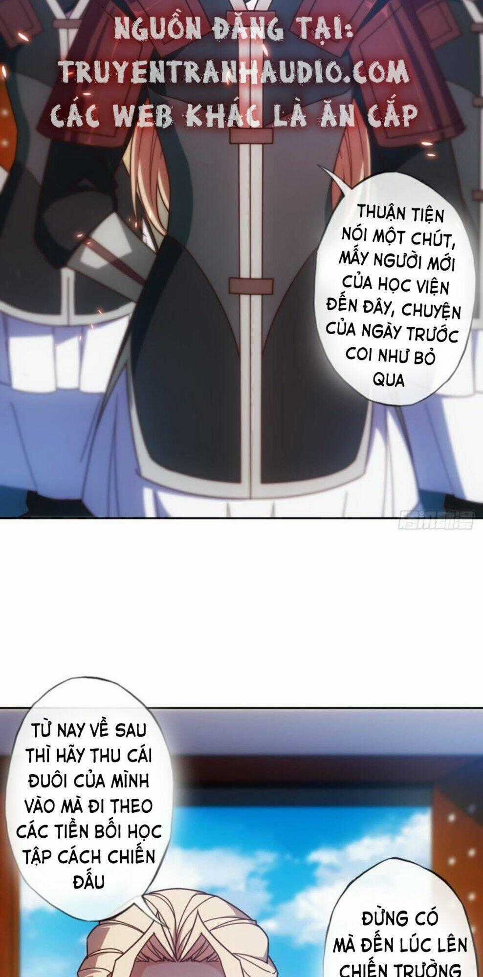 Hồng Thiên Thần Tôn Chapter 79 trang 1