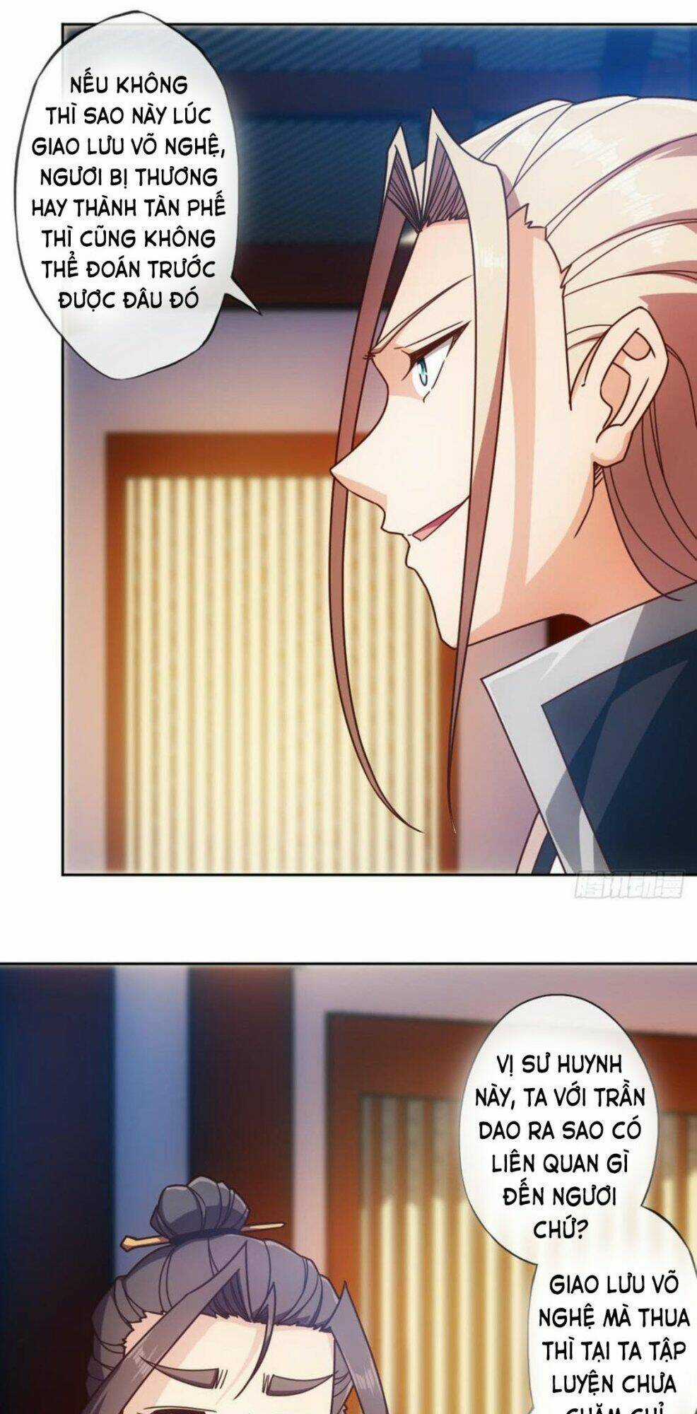 Hồng Thiên Thần Tôn Chapter 79 trang 10