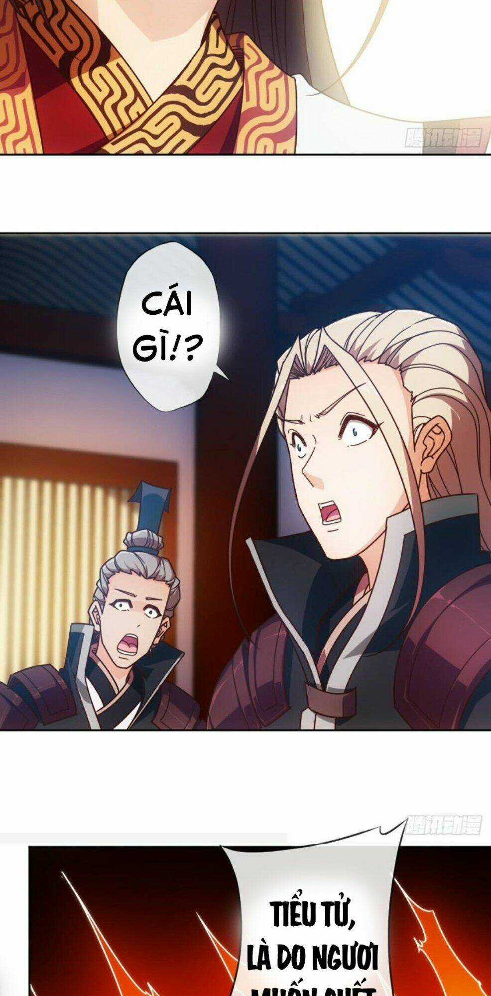 Hồng Thiên Thần Tôn Chapter 79 trang 12