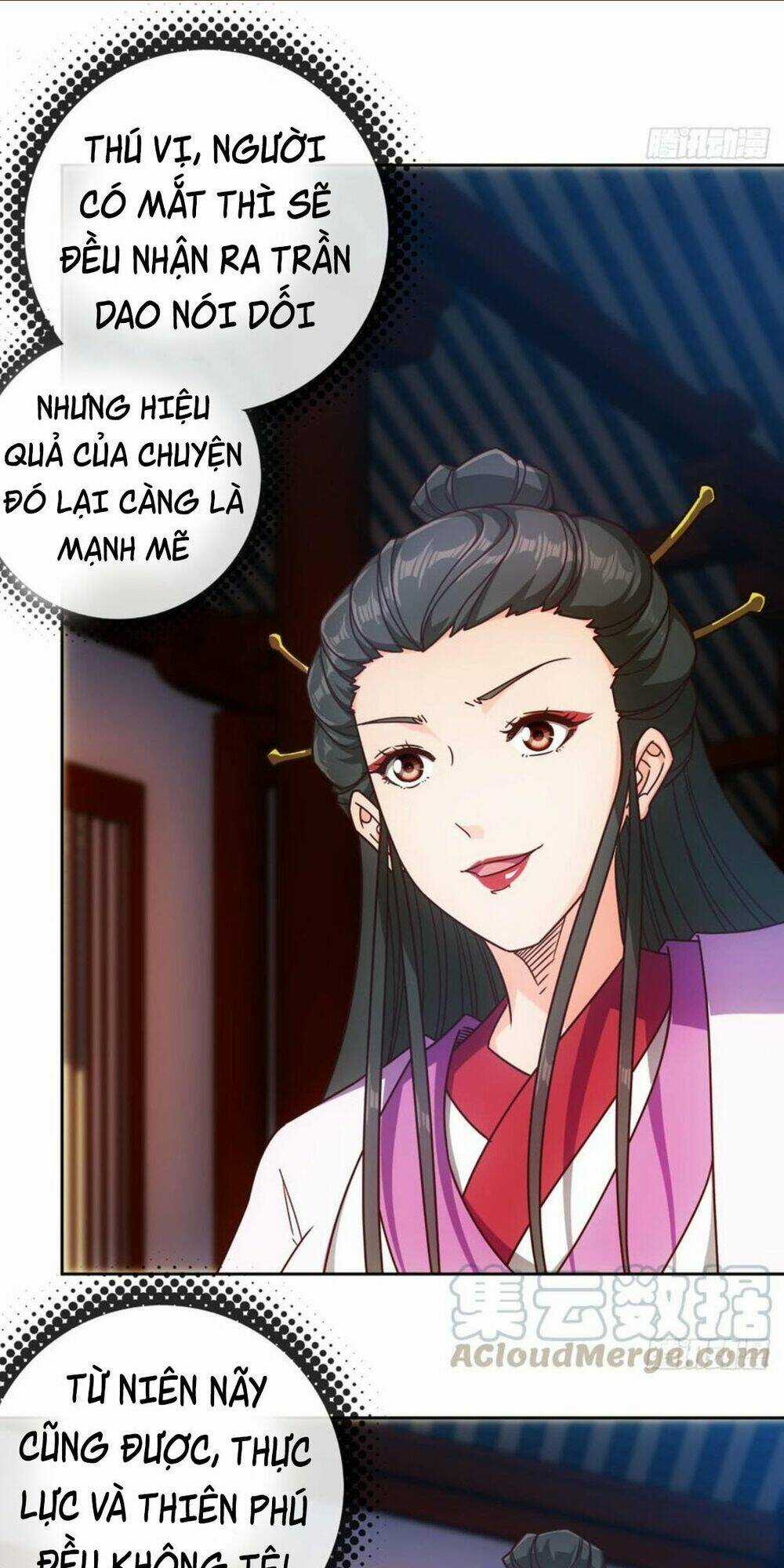 Hồng Thiên Thần Tôn Chapter 79 trang 18